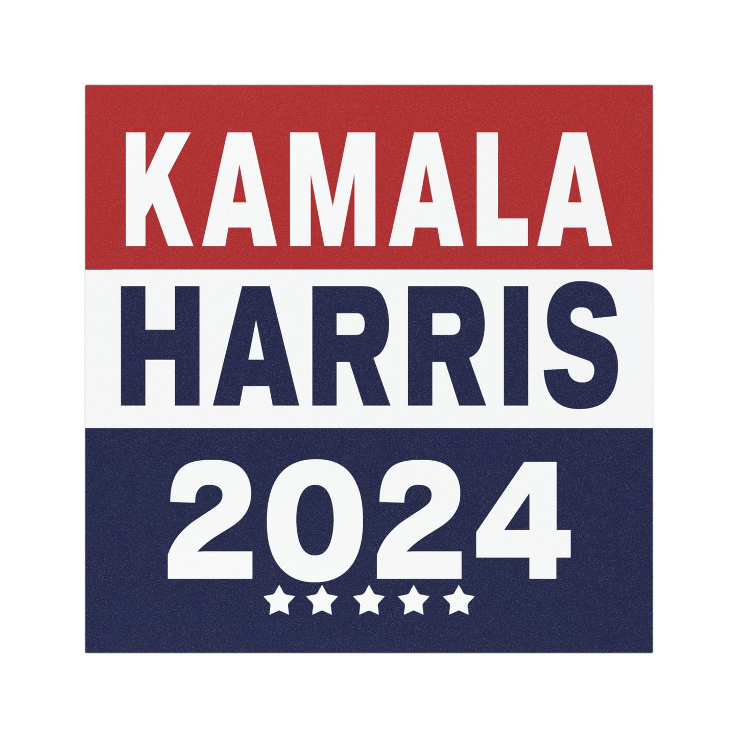 Kamala Harris 2024, Kamala Harris Magnet, Durable Vinyl Weatherproof Magnet, Kamala Bumper Magnet, Kamala 2024 Car Magnet, I'm With Kamala
