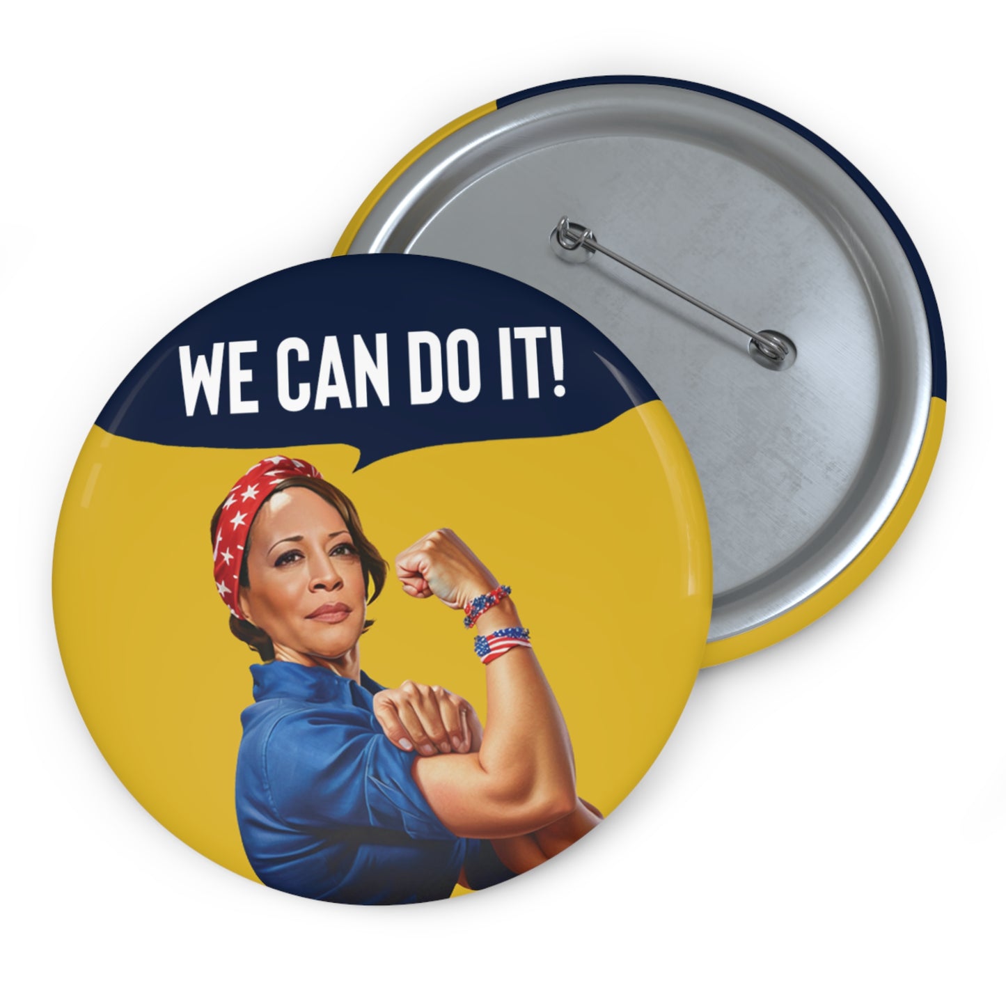 Kamala We Can Do It, Harris For President Pin, Kamala Harris Pin Button, Kamala Election Pin, Harris Walz 2024, Vote Pin, Kamala DNC