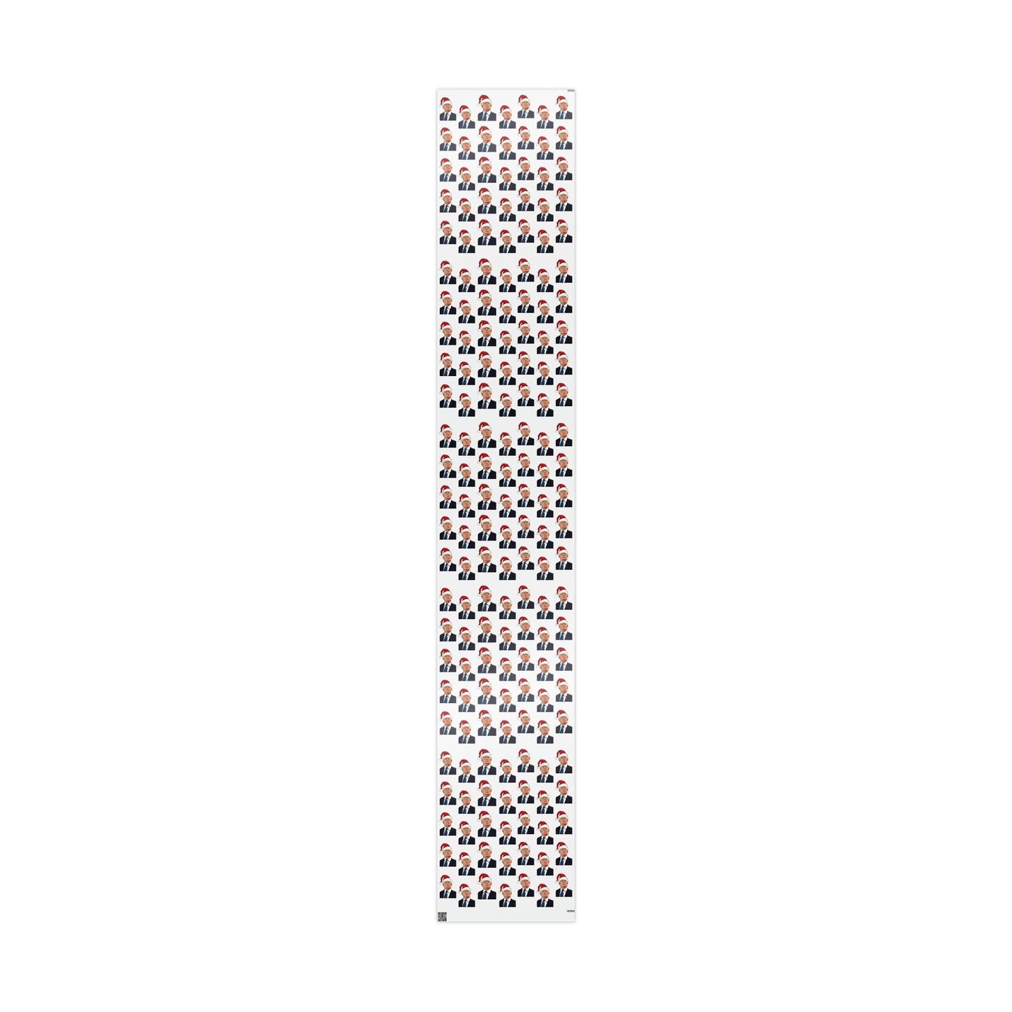 Santa Trump Wrapping Paper for Gifts - Pro Trump Christmas Gift Wrap Christmas Trump 2024 Santa Hat