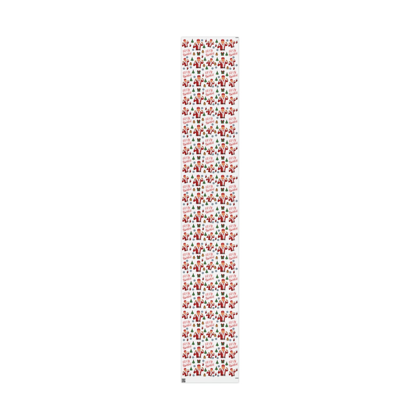 MAGA Trump Wrapping Paper for Gifts - Pro Trump Let's Go Brandon Christmas Gift Wrap