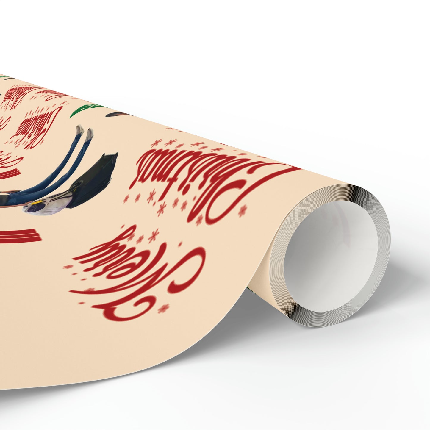 Funny Ted Cruz Christmas Wrapping Paper for Gifts - Cancun Cruz Gift - Ted Cruz Meme