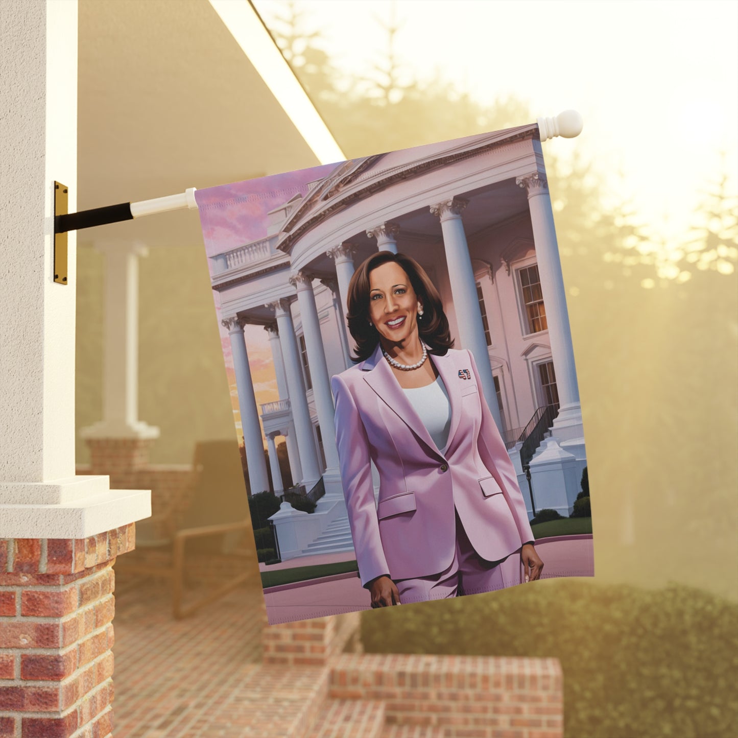 Kamala Banner, President Kamala Harris, Garden & House Banner 24.5'' × 32'' Kamala 2024, Kamala White House, Pink Kamala, Vote Kamala 2024