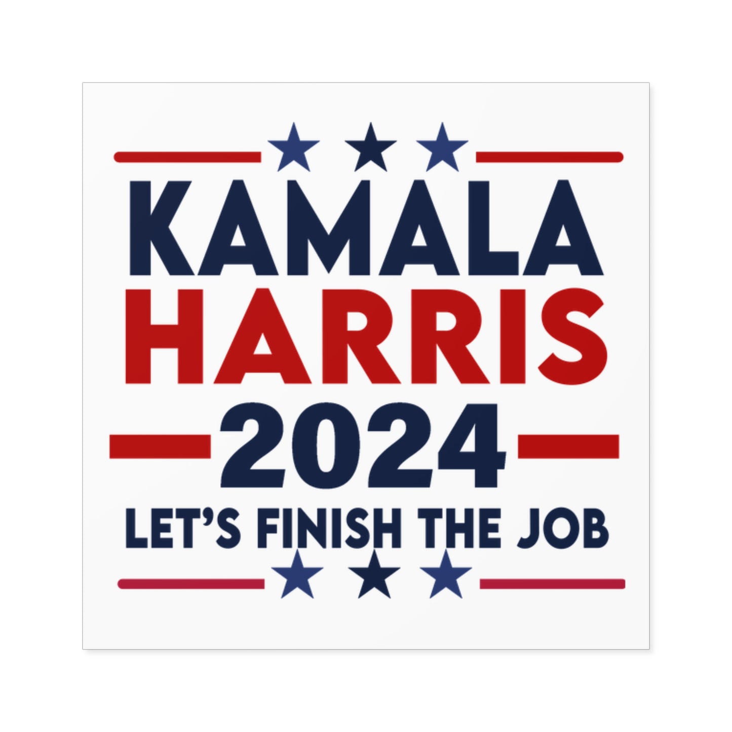 Kamala Harris Stickers Indoor\Outdoor Vinyl Sticker, Kamala Harris 2024, Kamala Sticker, Vote Kamala 2024, Kamala Momala, Kamala Laptop