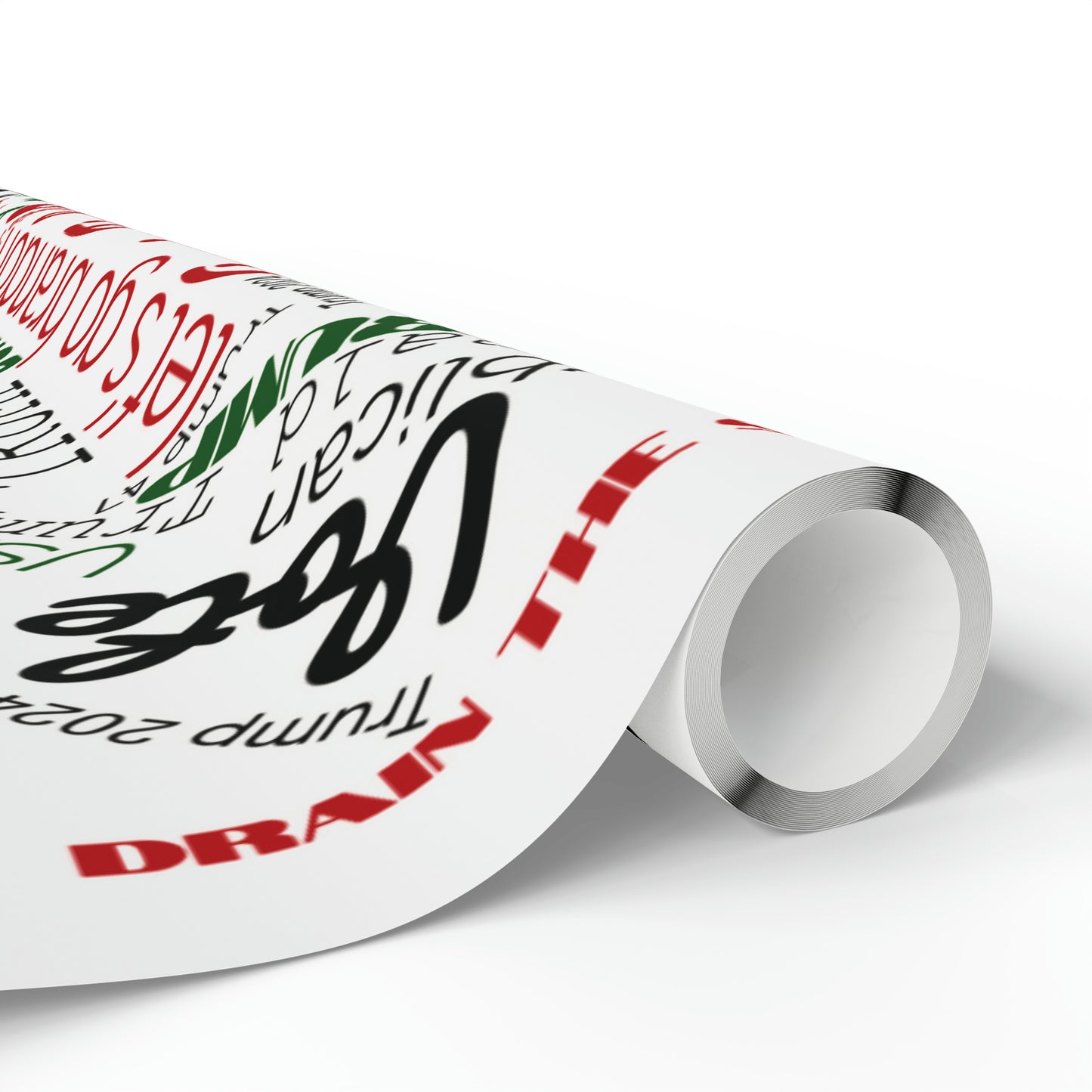 Pro Trump Gift Wrap for Gifts Christmas - Let's Go Brandon Gift Wrap - Maga Save America