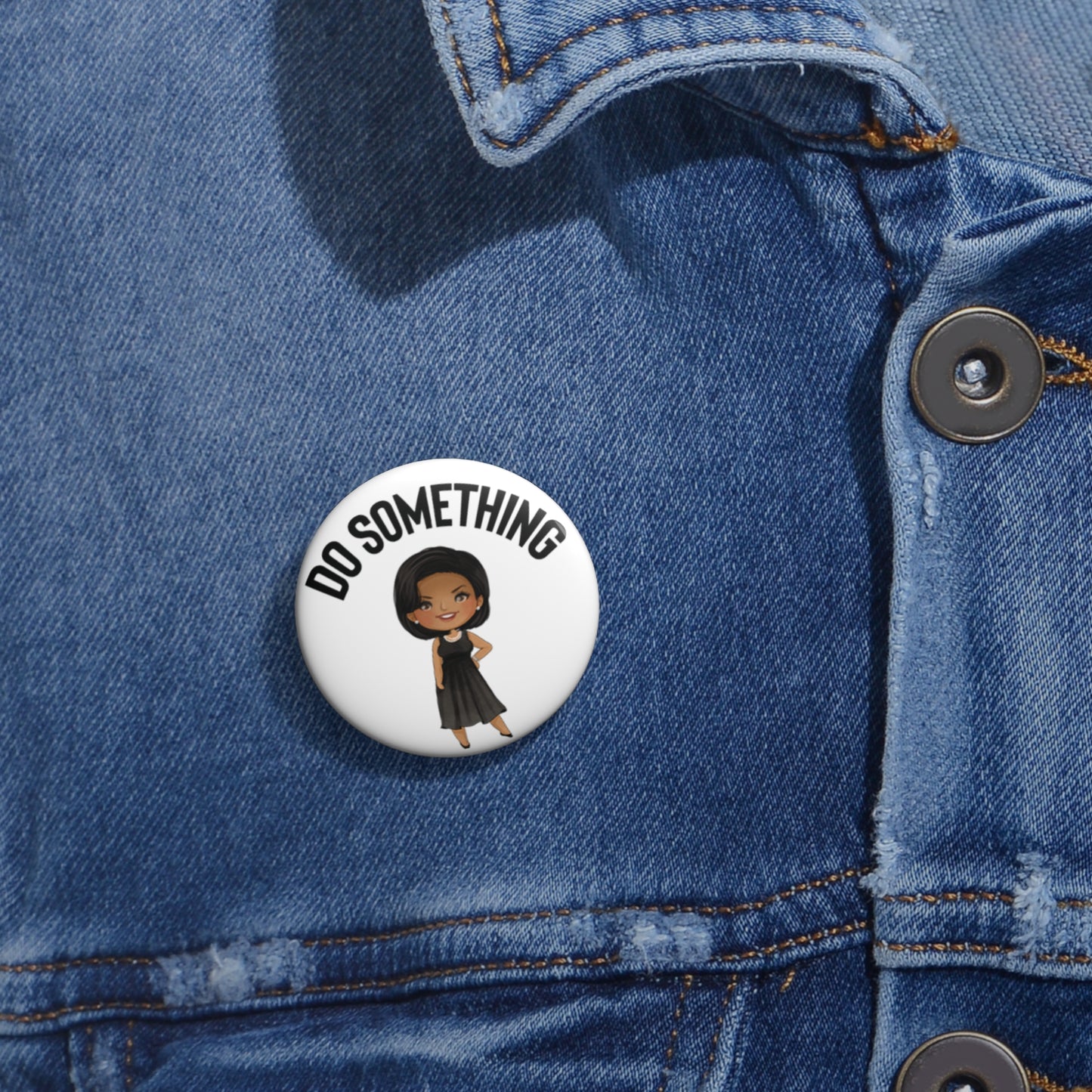 Michelle Obama DO Something, Harris For President Pin, Kamala Harris Pin Button, Kamala Election Pin, Harris Walz 2024, Vote Pin, Kamala DNC