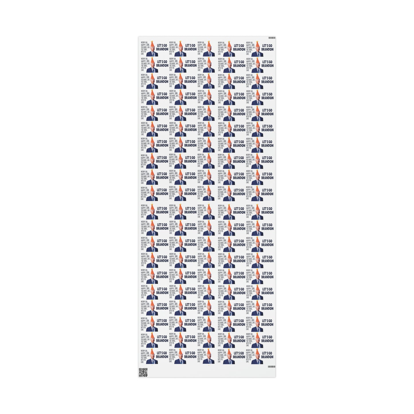Best Birthday Wrapping Paper Confused Biden Trump Birthday Wrapping Paper Gift