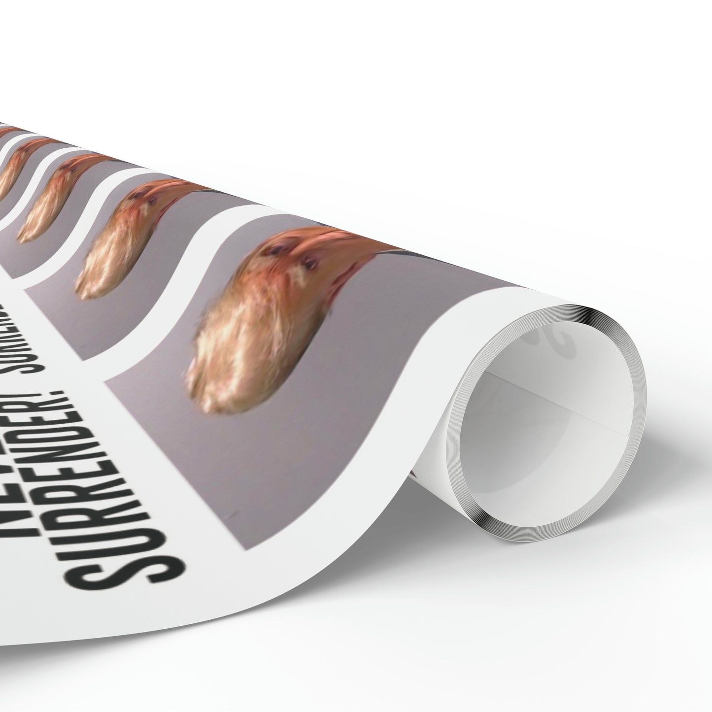 Trump Mugshot Gift Wrap Never Surrender Gift Wrap Trump 2024 Gift Wrap