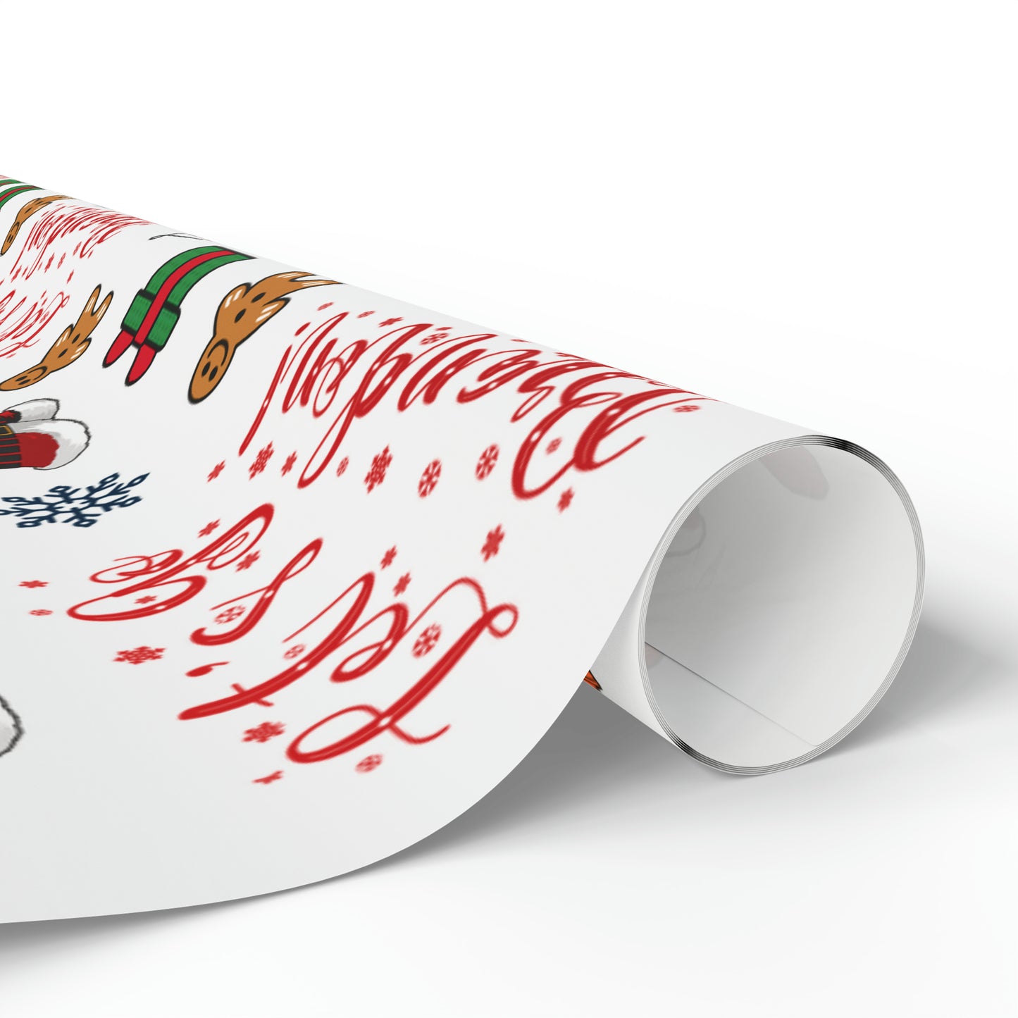 MAGA Trump Wrapping Paper for Gifts - Pro Trump Let's Go Brandon Christmas Gift Wrap