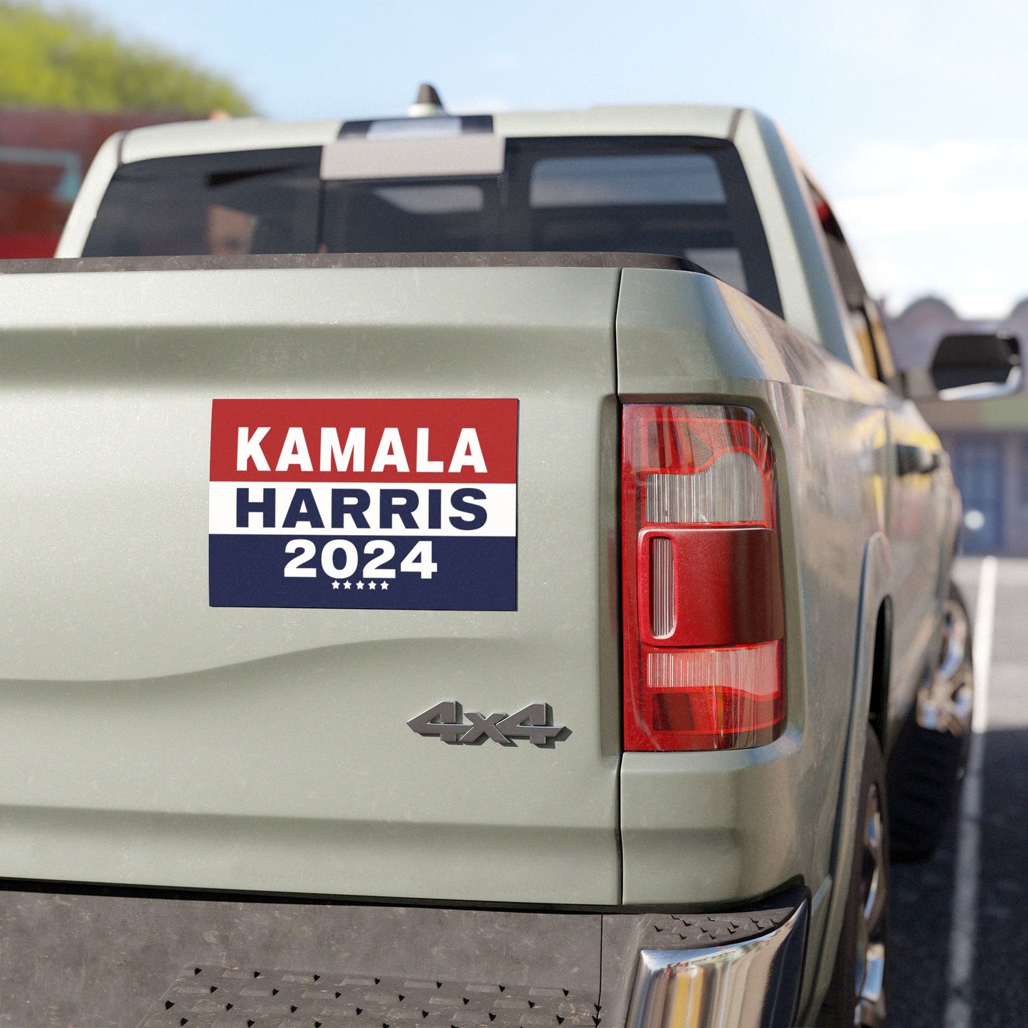 Kamala Harris 2024, Kamala Harris Magnet, Durable Vinyl Weatherproof Magnet, Kamala Bumper Magnet, Kamala 2024 Car Magnet, I'm With Kamala