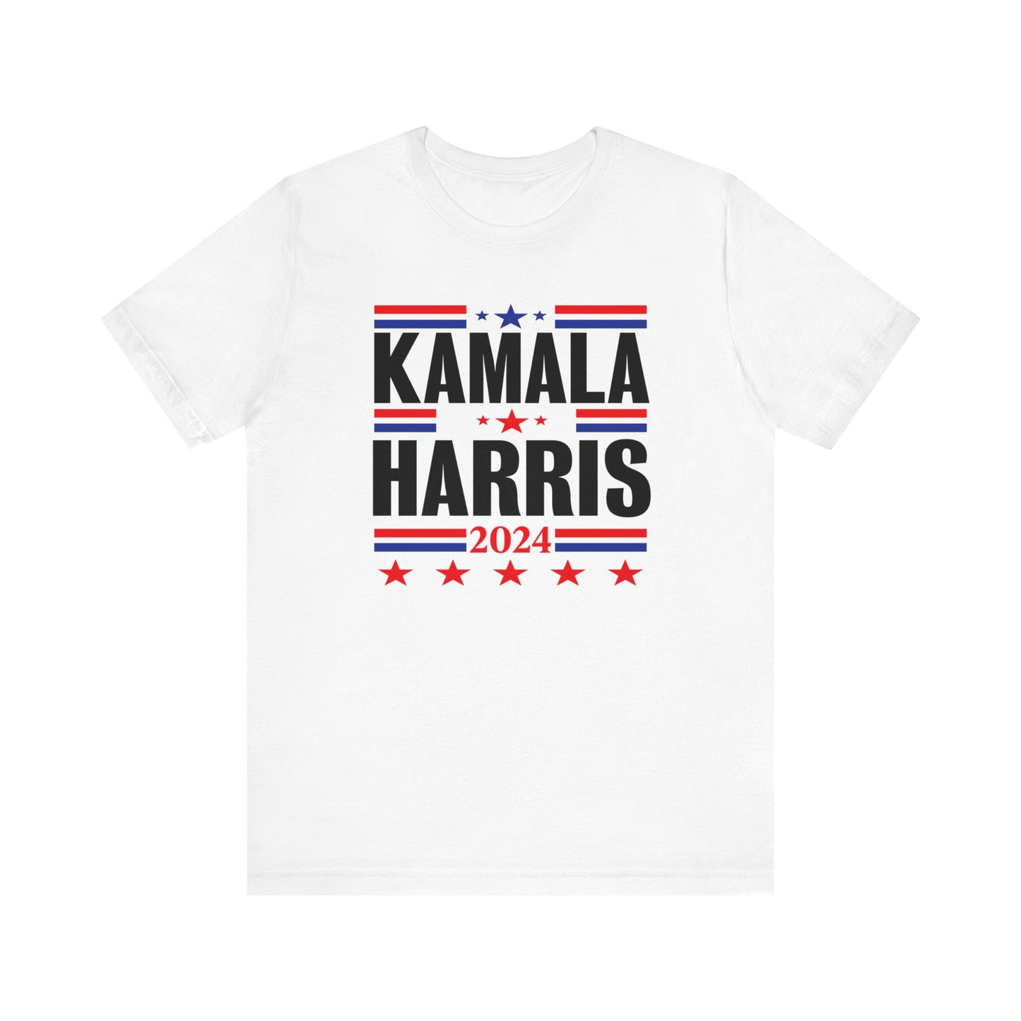 Kamala Harris Shirt, Kamala 2024 Shirt, Bella Canvas 3001 Unisex T-Shirt Vote Kamala Harris President, Biden Drops, Pro Kamal Campaign Shirt