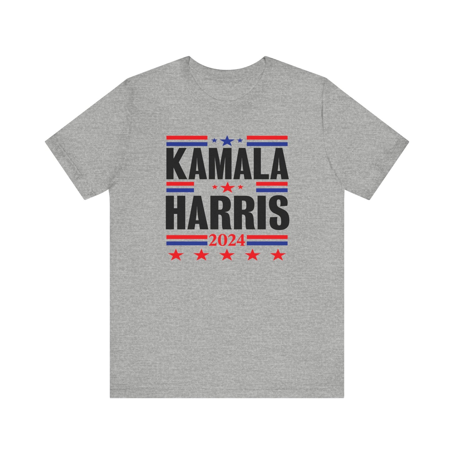 Kamala Harris Shirt, Kamala 2024 Shirt, Bella Canvas 3001 Unisex T-Shirt Vote Kamala Harris President, Biden Drops, Pro Kamal Campaign Shirt