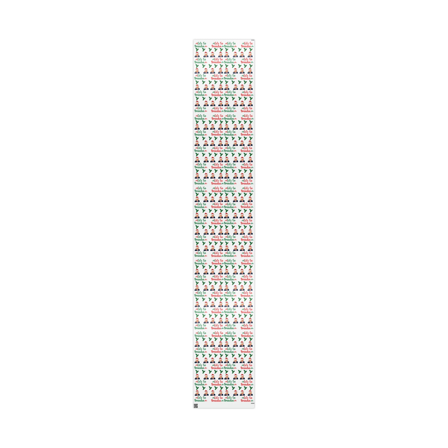 Top Trump Christmas Wrapping Paper - Trump Maga Gift - Funny Let's Go Brandon Trump Wrapping Paper