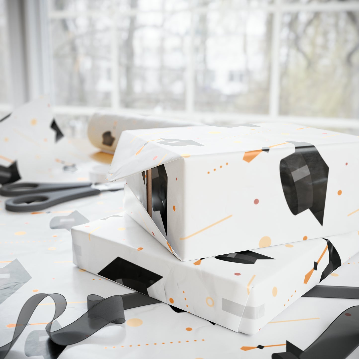 Graduation Gift Wrapping Paper for Gift - Graduate Gift - Congratulations Graduates