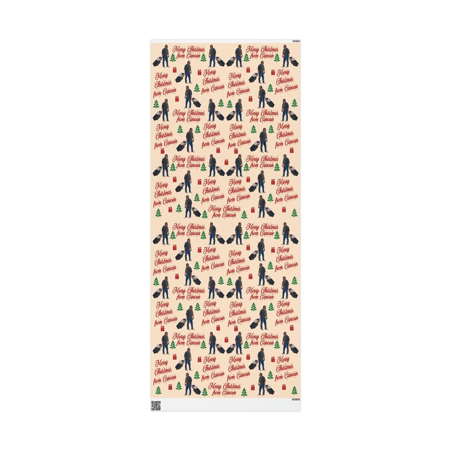 Funny Ted Cruz Christmas Wrapping Paper for Gifts - Cancun Cruz Gift - Ted Cruz Meme