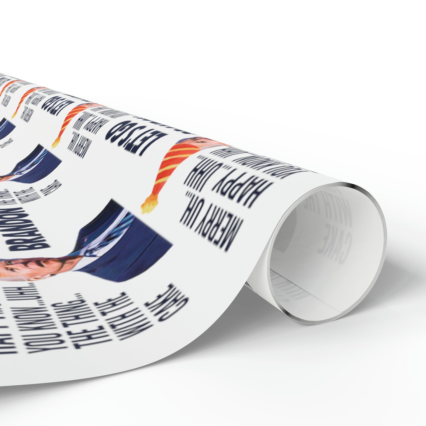 Best Birthday Wrapping Paper Confused Biden Trump Birthday Wrapping Paper Gift