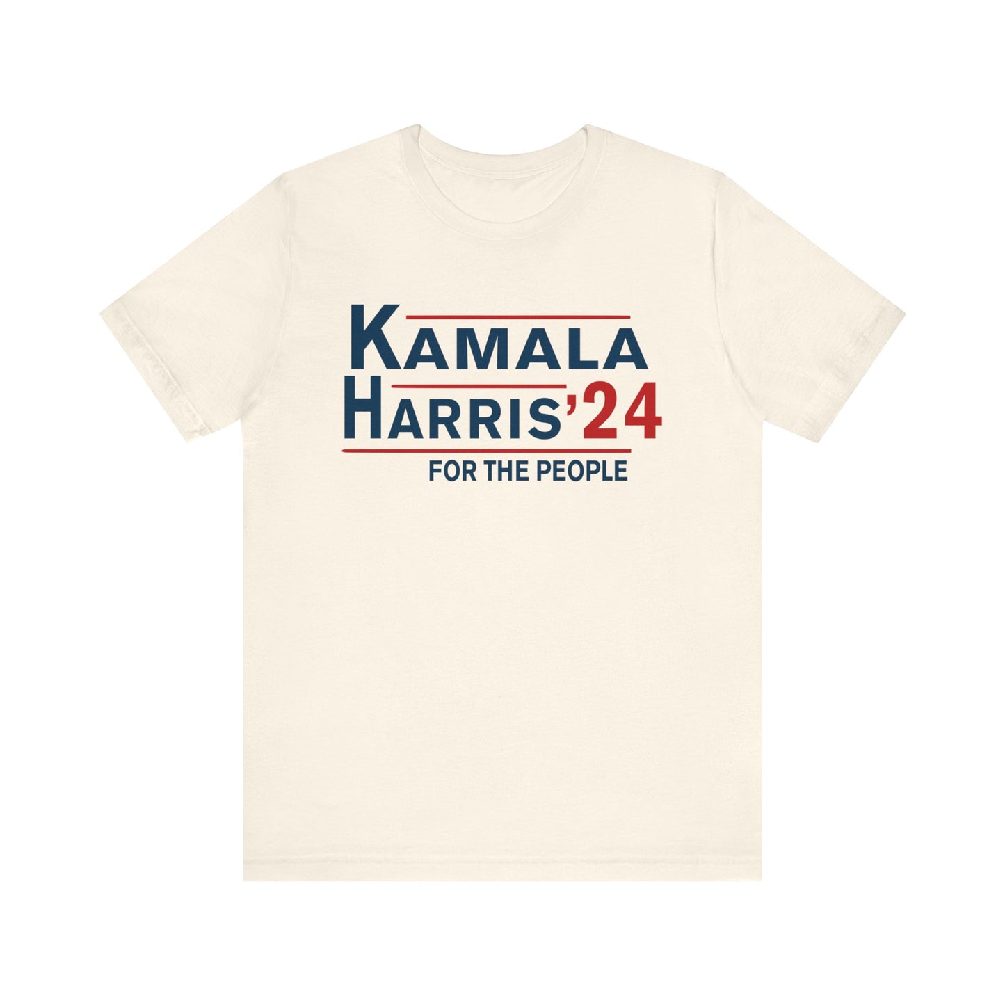 Kamala Harris Shirt, For the People, Kamala 2024 Shirt, Bella Canvas 3001 Unisex T-Shirt Vote Kamala President, Biden Drops, Kamala Campaign