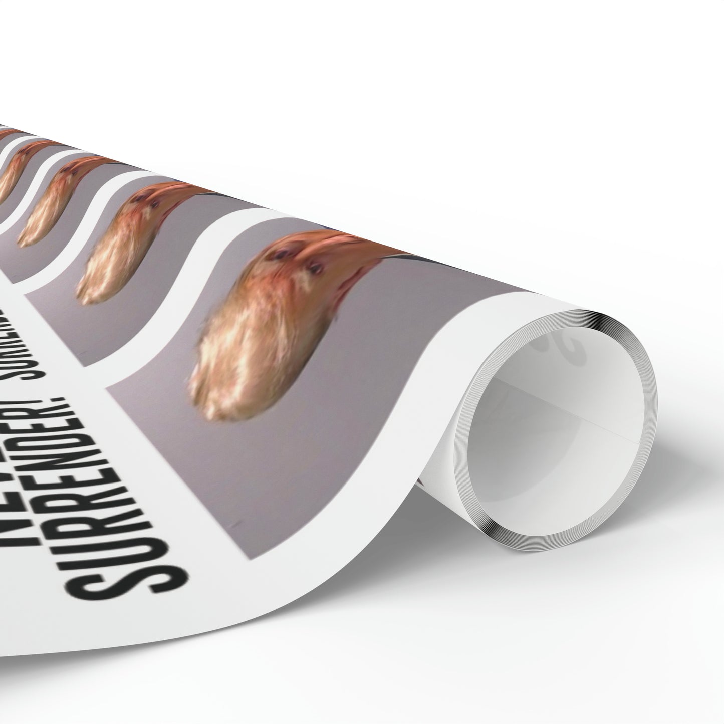 Trump Mugshot Gift Wrap Never Surrender Gift Wrap Trump 2024 Gift Wrap
