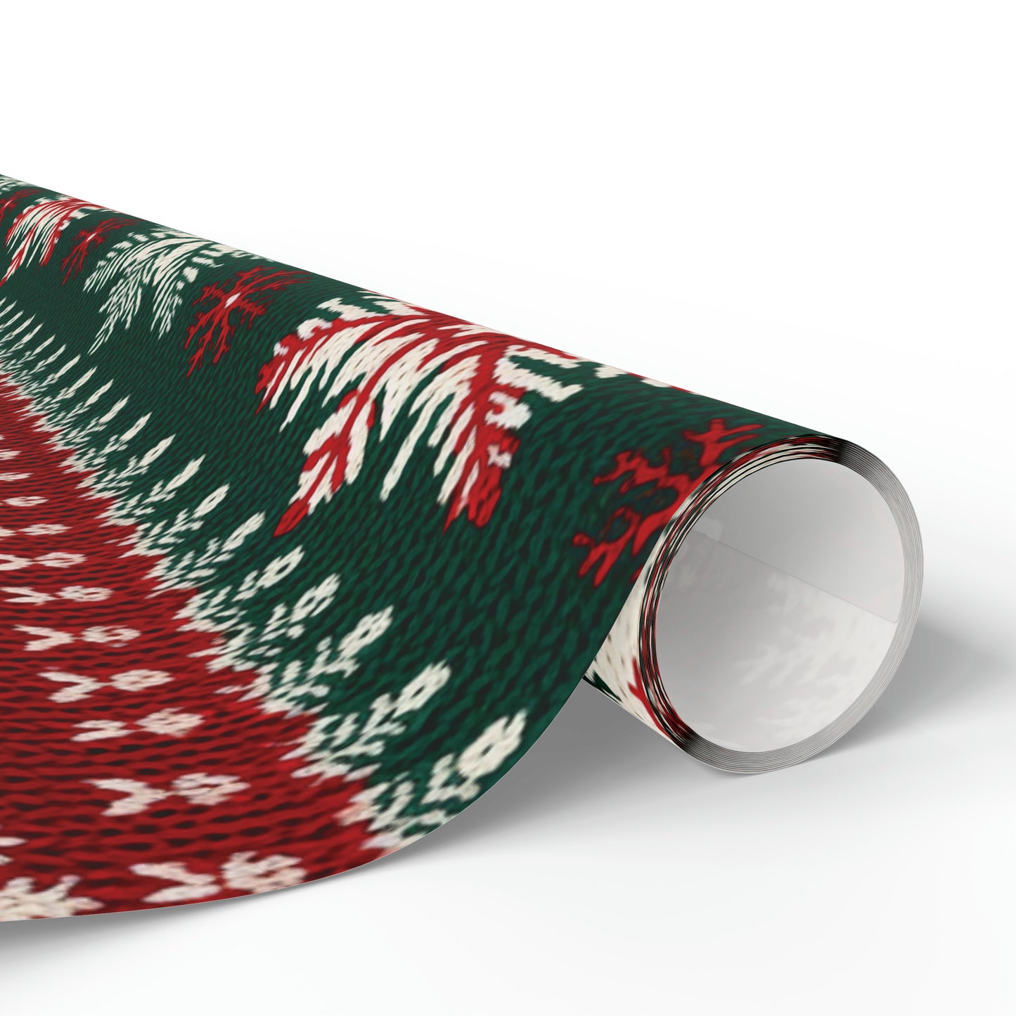 Pretty Ugly Christmas Sweater Wrapping Paper Ugly Christmas Sweater Gift Wrap