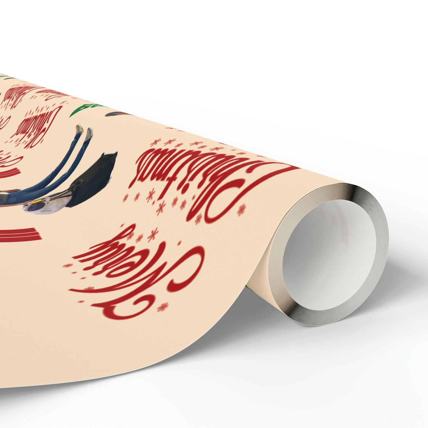 Funny Ted Cruz Christmas Wrapping Paper for Gifts - Cancun Cruz Gift - Ted Cruz Meme