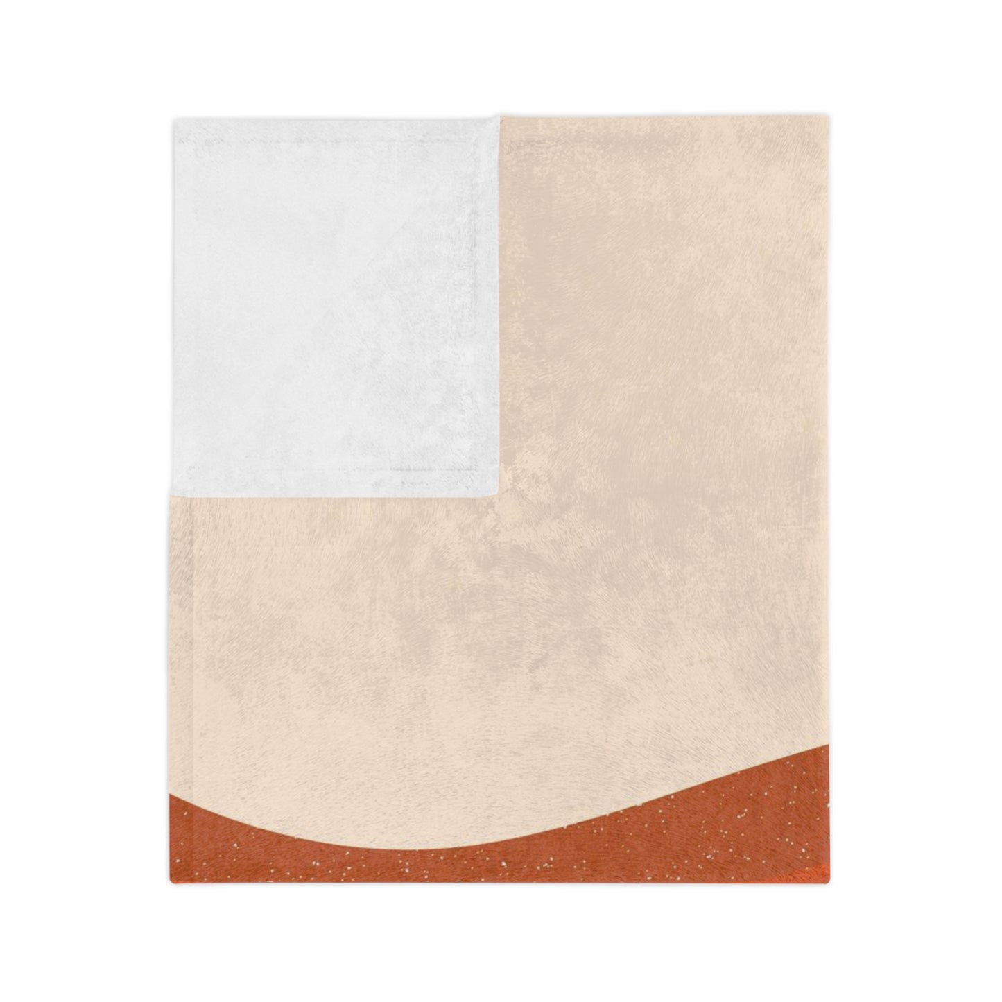 Retro Style Mountain Sun Dunes Throw Sofa Bed Blanket - Soft Thick Velveteen Minky Throw Blanket