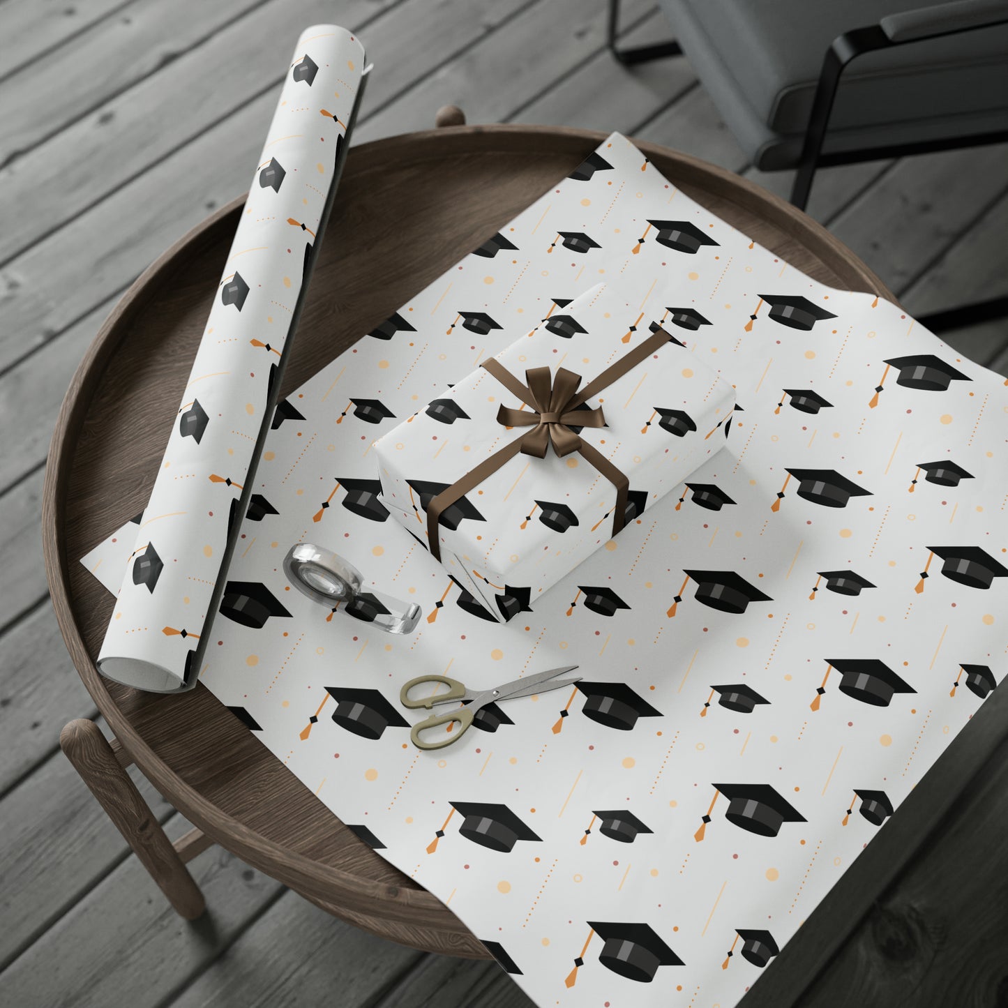 Graduation Gift Wrapping Paper for Gift - Graduate Gift - Congratulations Graduates