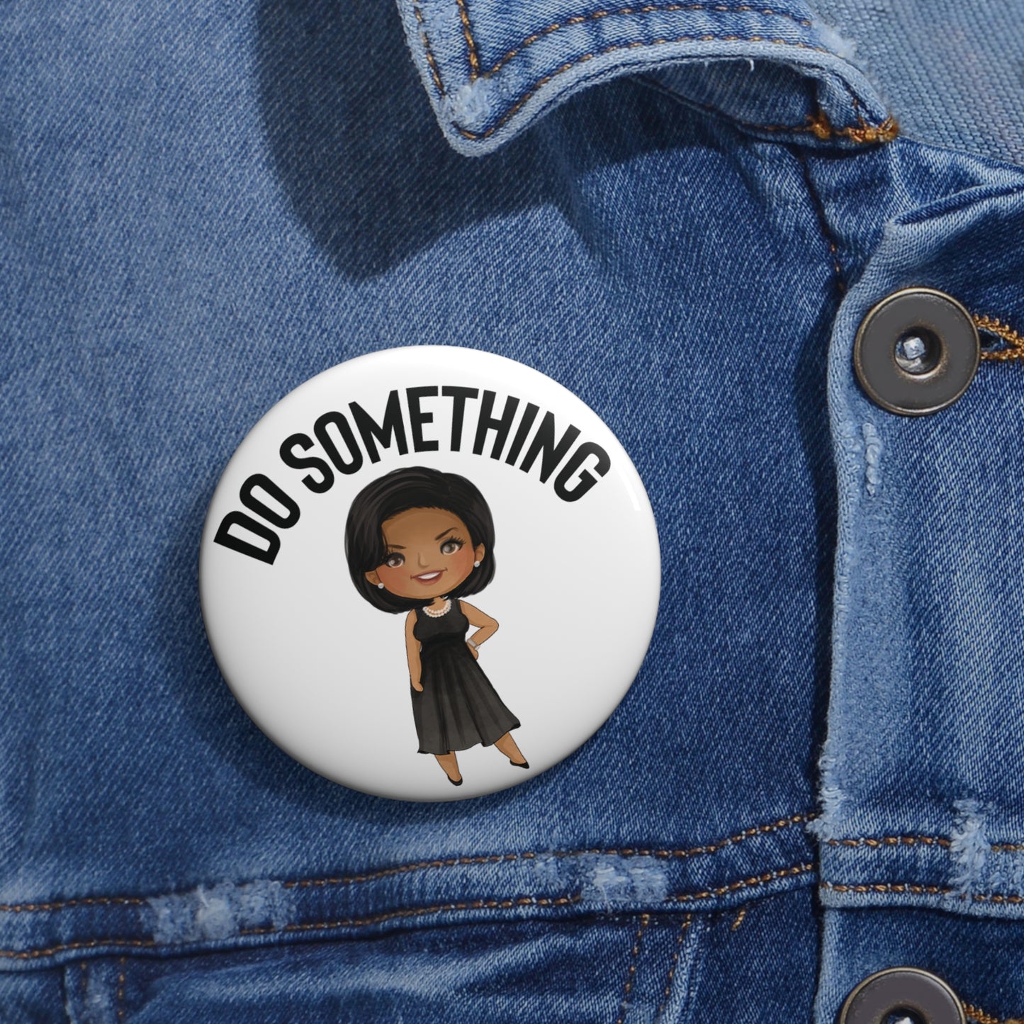 Michelle Obama DO Something, Harris For President Pin, Kamala Harris Pin Button, Kamala Election Pin, Harris Walz 2024, Vote Pin, Kamala DNC