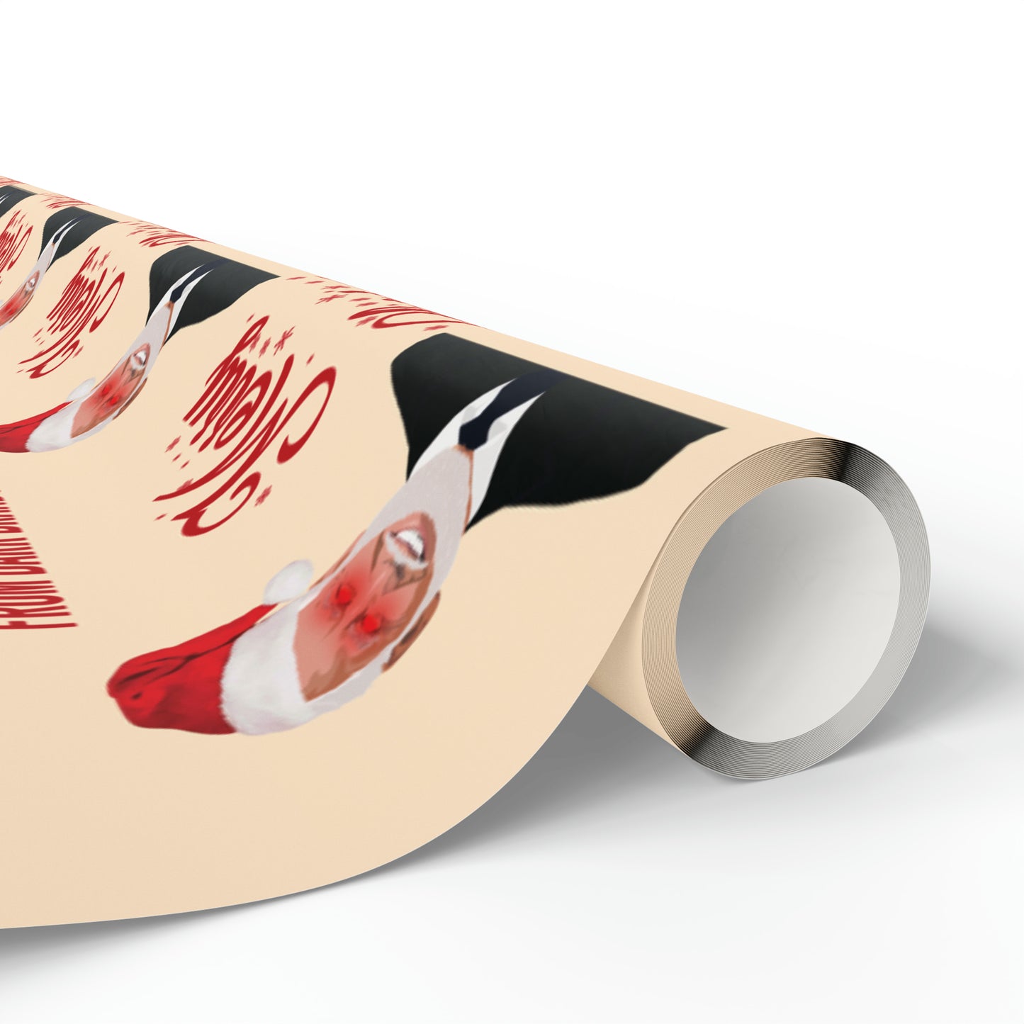 Merry Christmas from Dark Brandon Christmas Wrapping Paper for Gifts - Pro Biden Brandon Gift Wrap