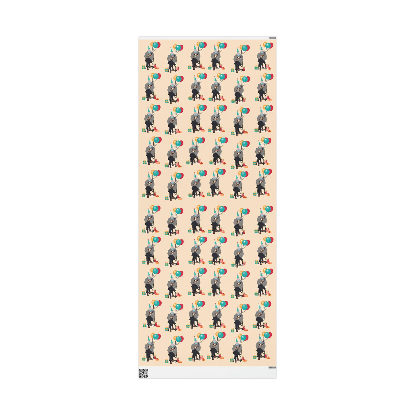 Funny Bernie Mittens Wrapping Paper Gift Bernie Sanders Meme Mittens Gift Birthday Wrapping