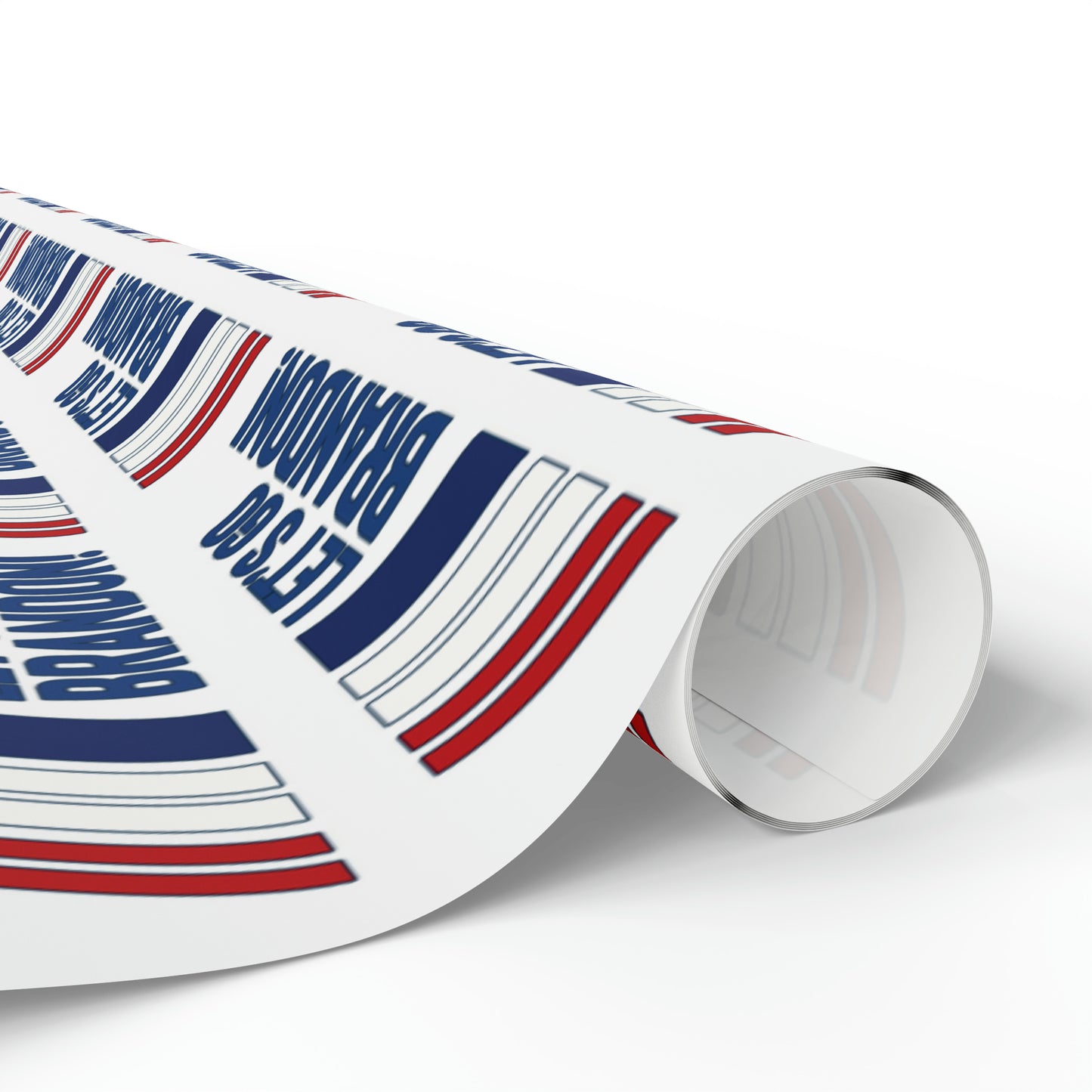 Let's GO Brandon Racing Style USA Wrapping Paper for Gifts - Trump Christmas Wrapping Paper