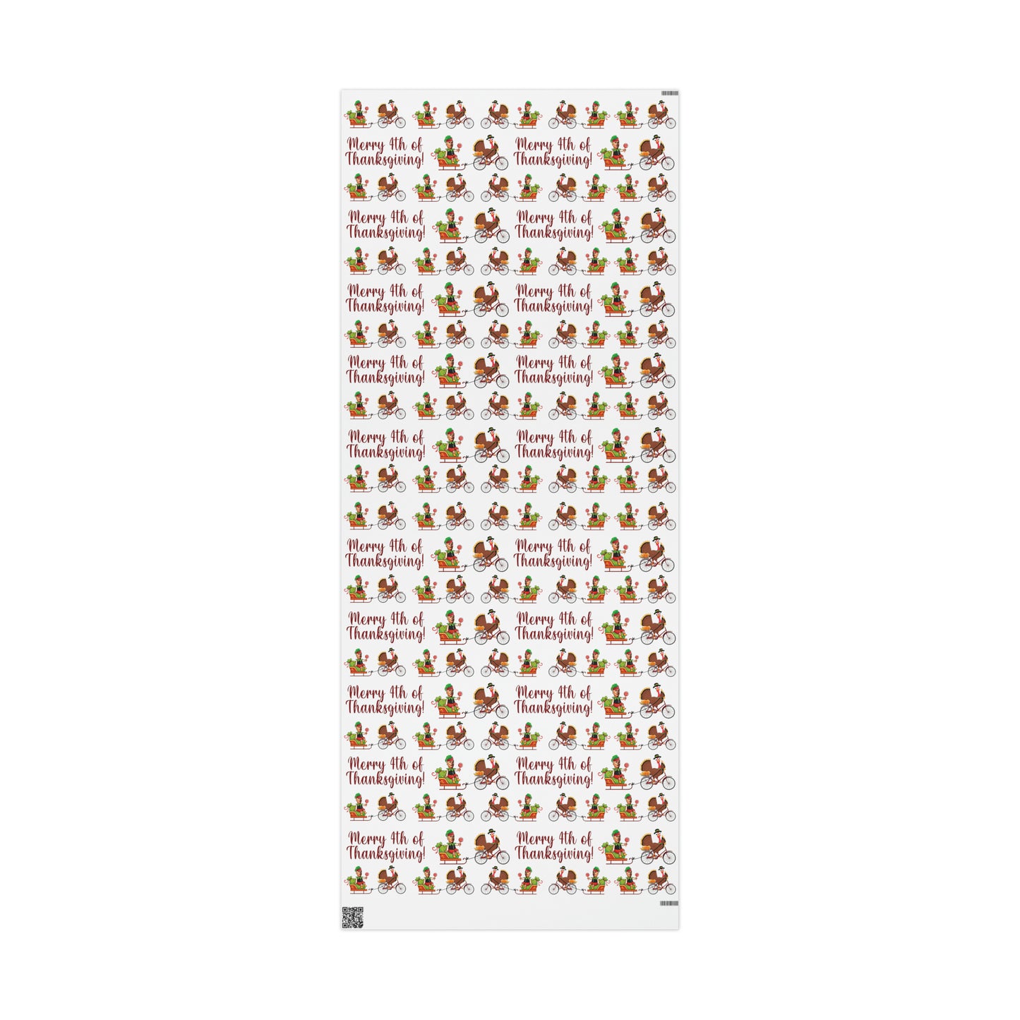 Hilarious Biden Confused Christmas Wrapping Paper for Gifts Biden Merry 4th of Thanksgiving