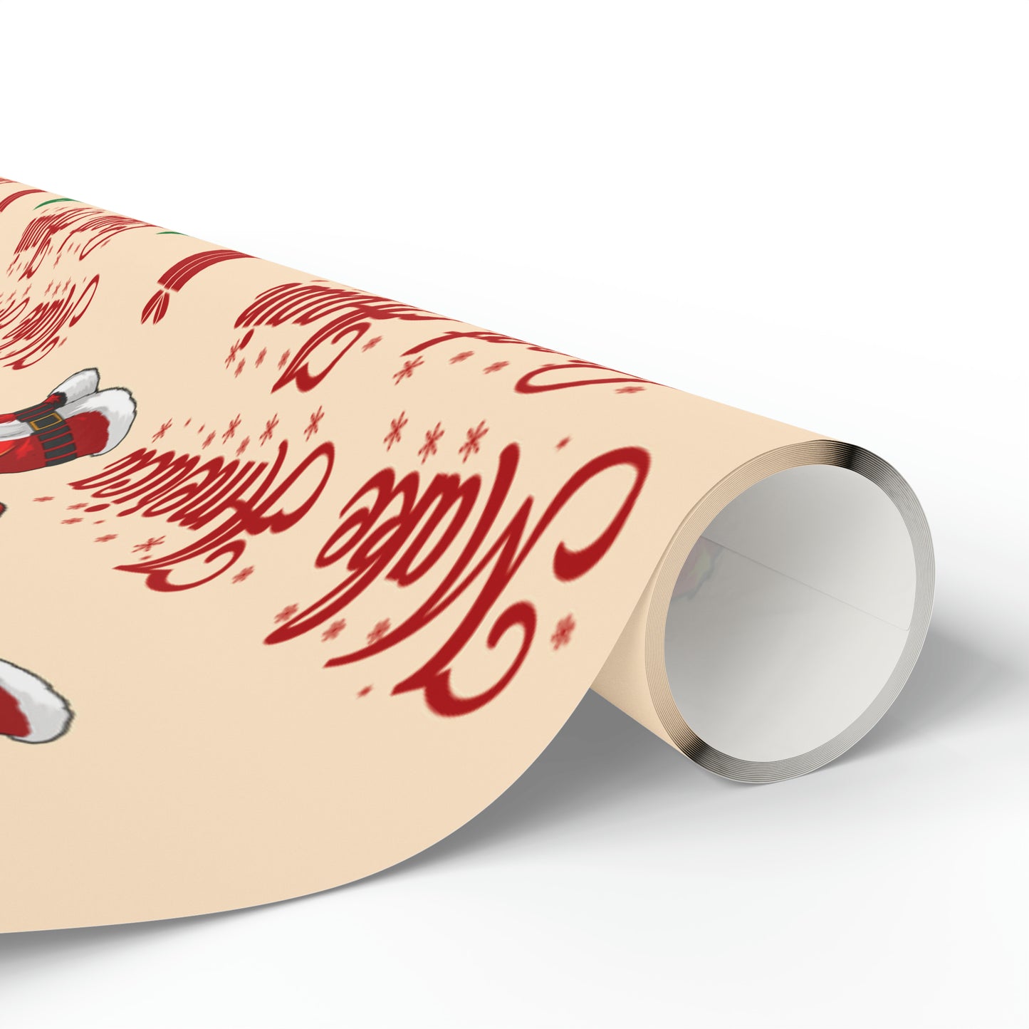 Funny MAGA Trump Christmas Wrapping Paper - Make America Great Again Gift - Joe Let's Go Brandon Funny Santa Trump Wrapping Paper