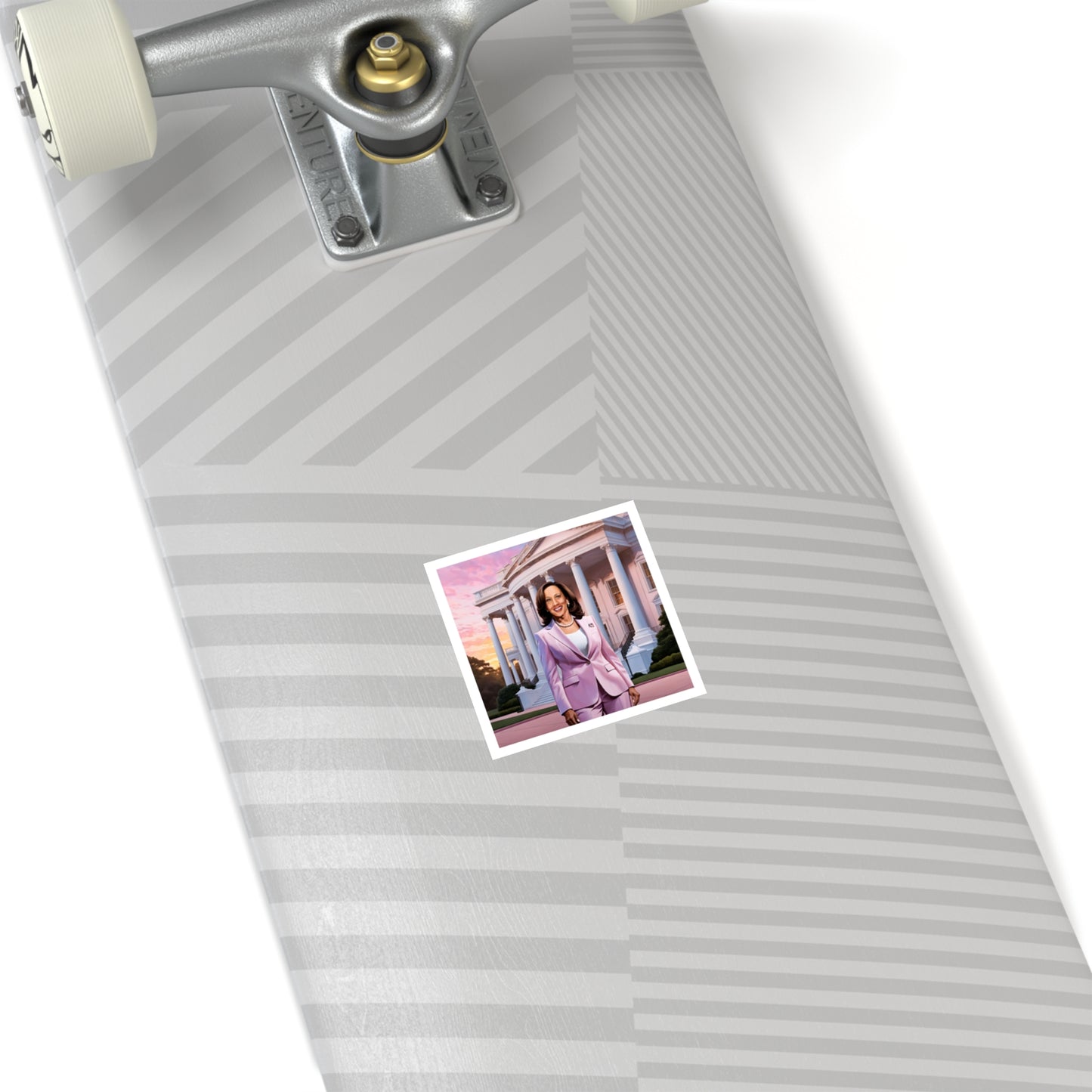 Kamala Harris Digi-Art Sticker, Indoor\Outdoor Vinyl Sticker, Kamala Harris 2024, Kamala White House, Vote Kamala 2024, Kamala Sticker