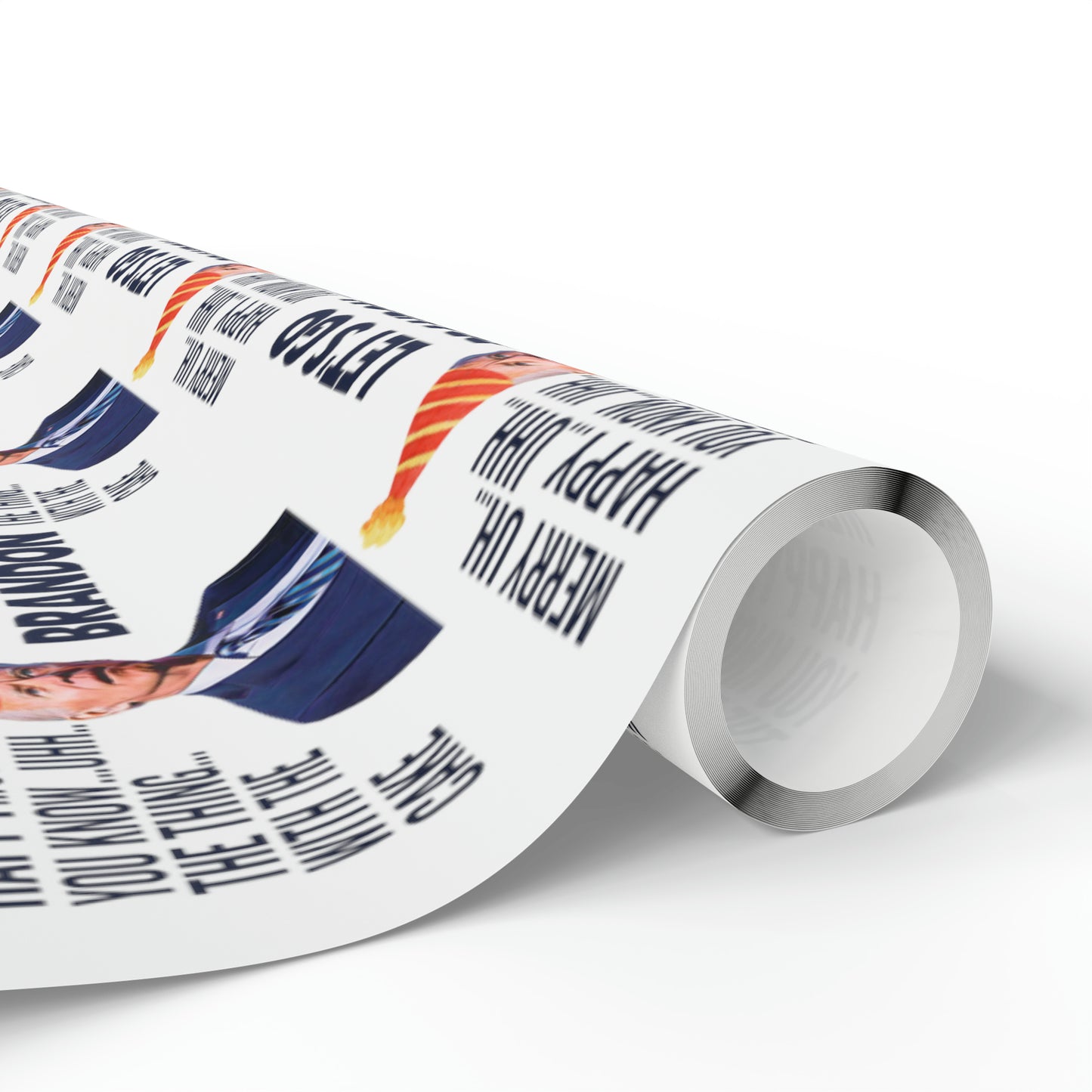 Best Birthday Wrapping Paper Confused Biden Trump Birthday Wrapping Paper Gift