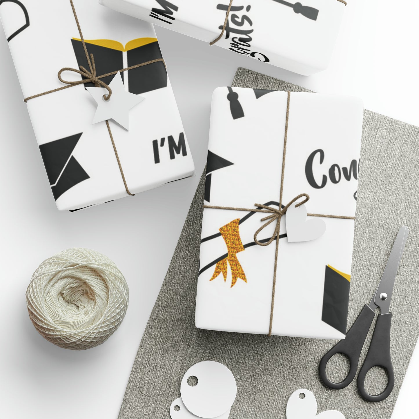 Diploma Graduation Gift Wrapping Paper for Gift - Diploma Congrats Graduate Gift