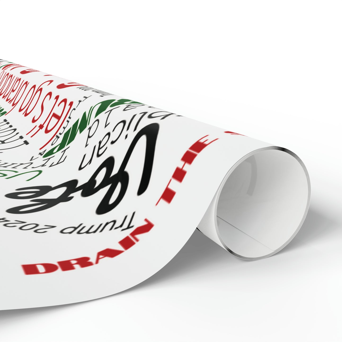 Pro Trump Gift Wrap for Gifts Christmas - Let's Go Brandon Gift Wrap - Maga Save America