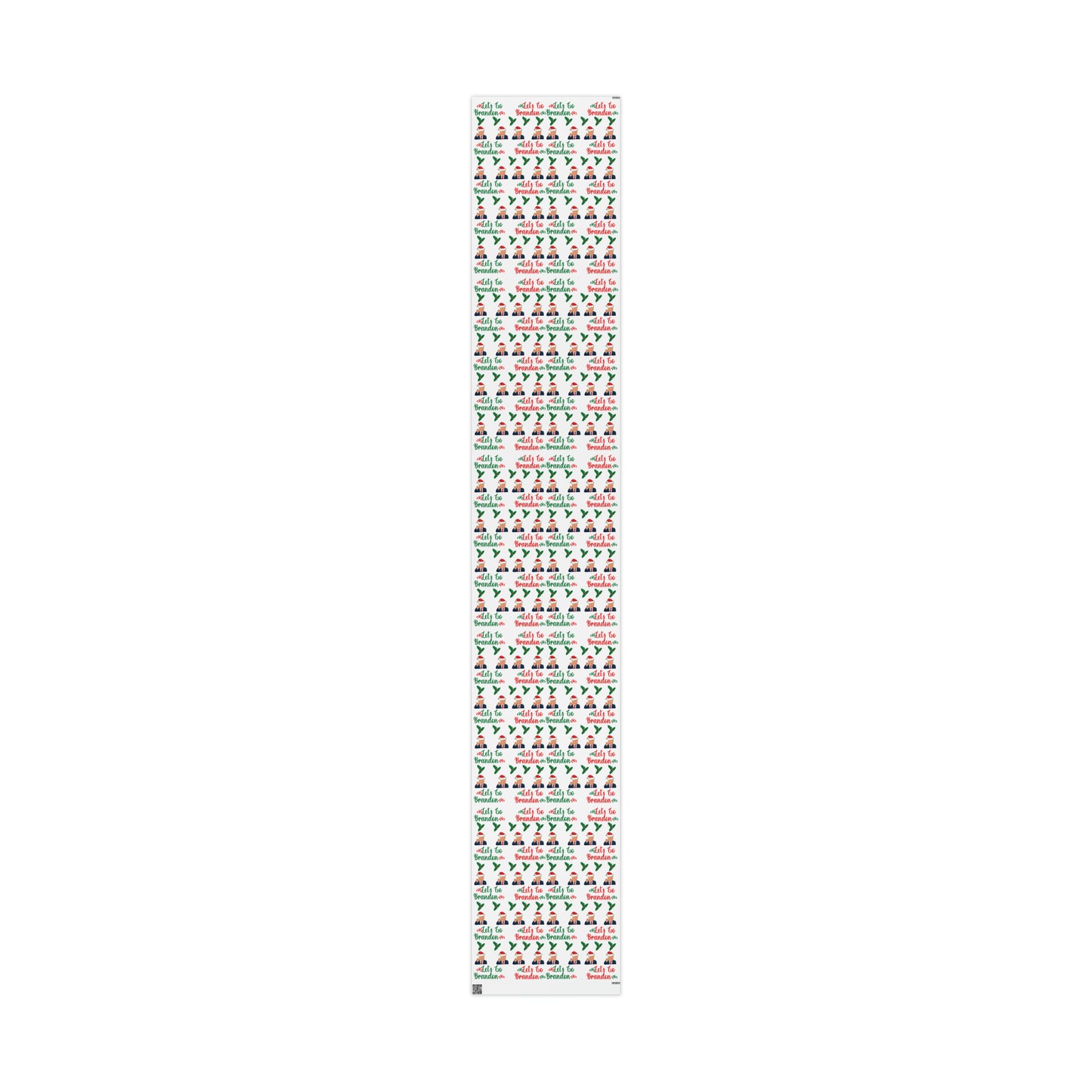 Top Trump Christmas Wrapping Paper - Trump Maga Gift - Funny Let's Go Brandon Trump Wrapping Paper