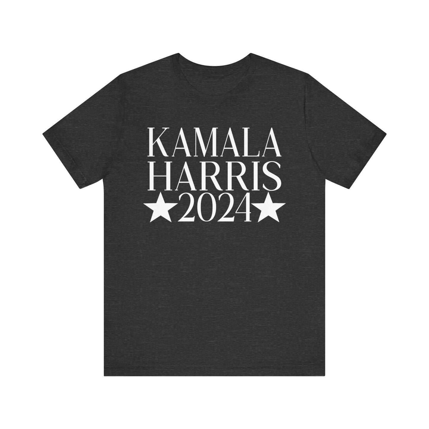 Kamala Harris Shirt, Madam President Kamala 2024 Shirt, Bella Canvas 3001 Unisex T-Shirt Vote Kamala President, Biden Drops, Kamala Campaign