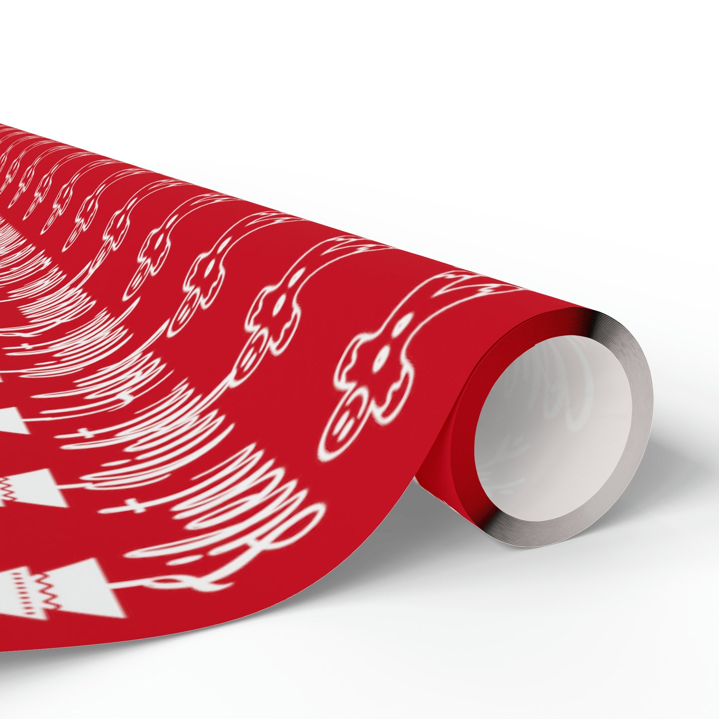 Let's Go Brandon Christmas Gift Wrap Red 2023 Version Pro Trump Gift Wrap Funny Christmas Songs