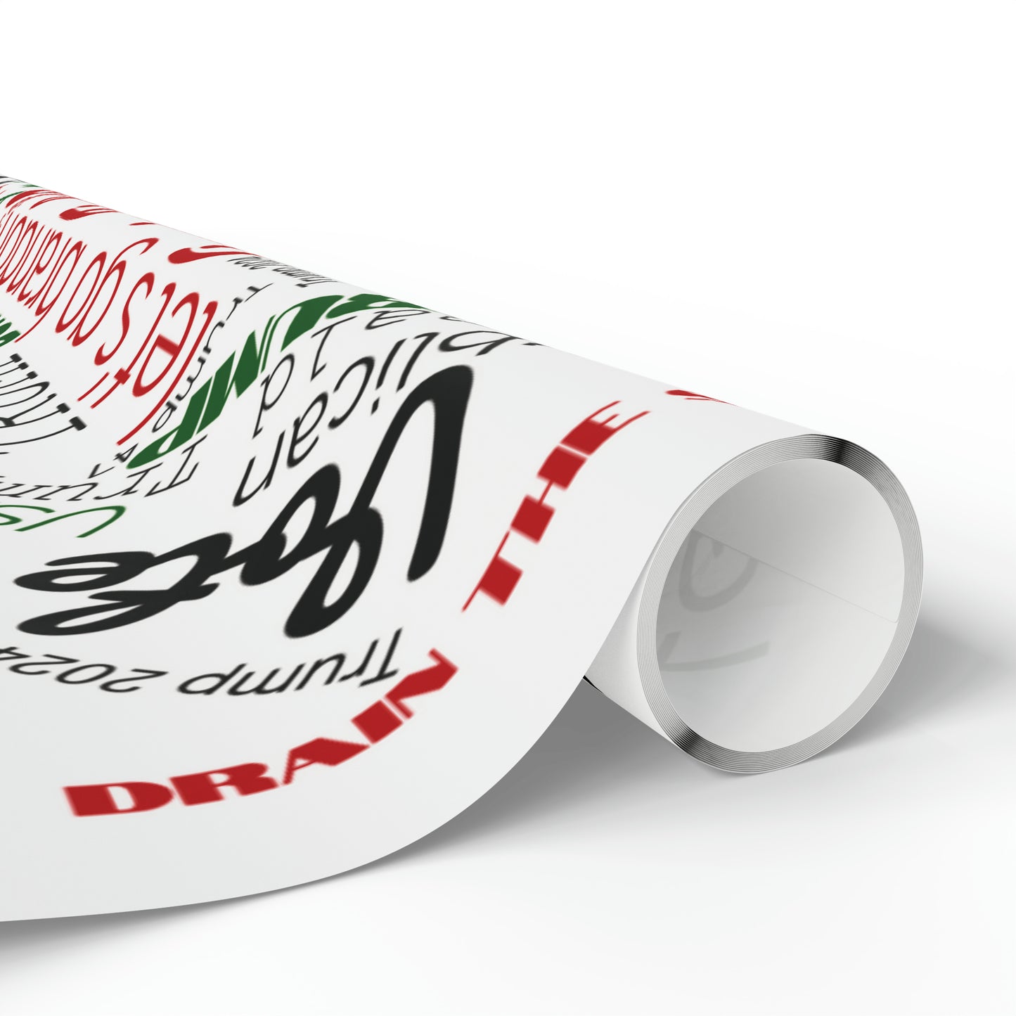 Pro Trump Gift Wrap for Gifts Christmas - Let's Go Brandon Gift Wrap - Maga Save America