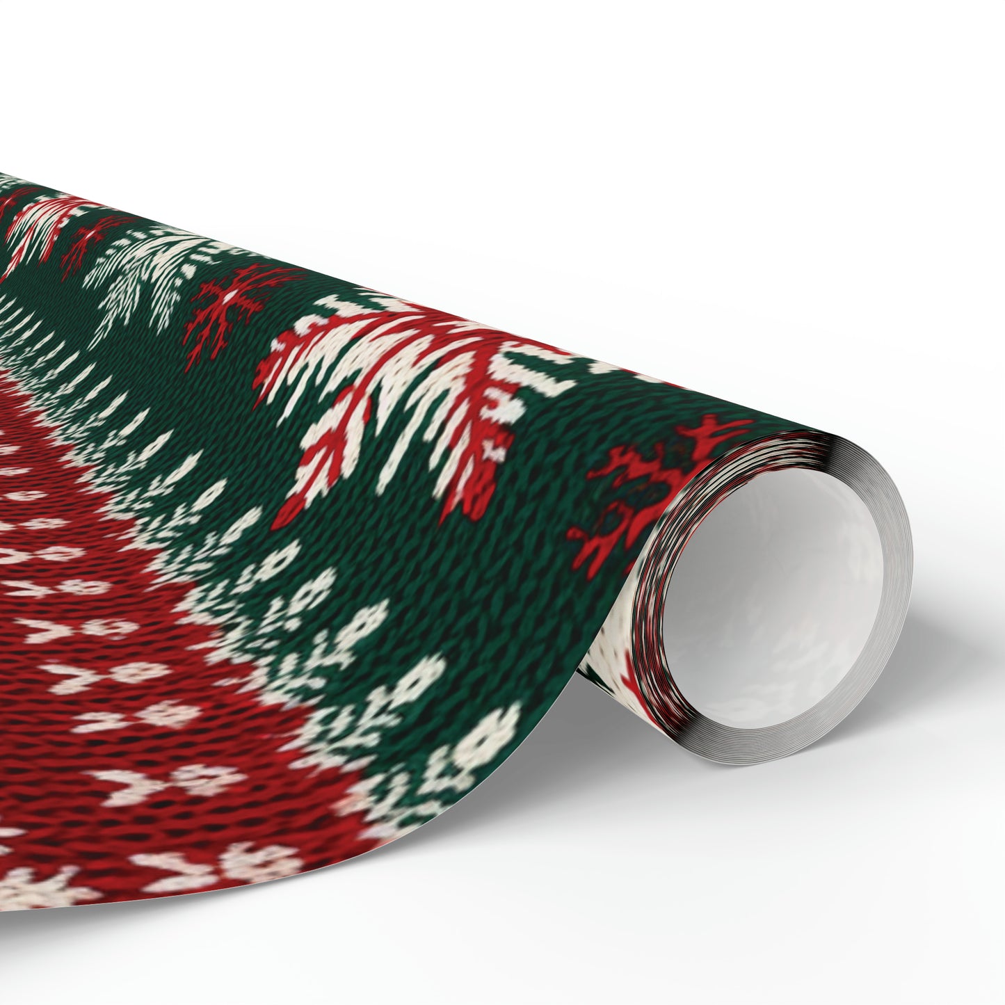Pretty Ugly Christmas Sweater Wrapping Paper Ugly Christmas Sweater Gift Wrap