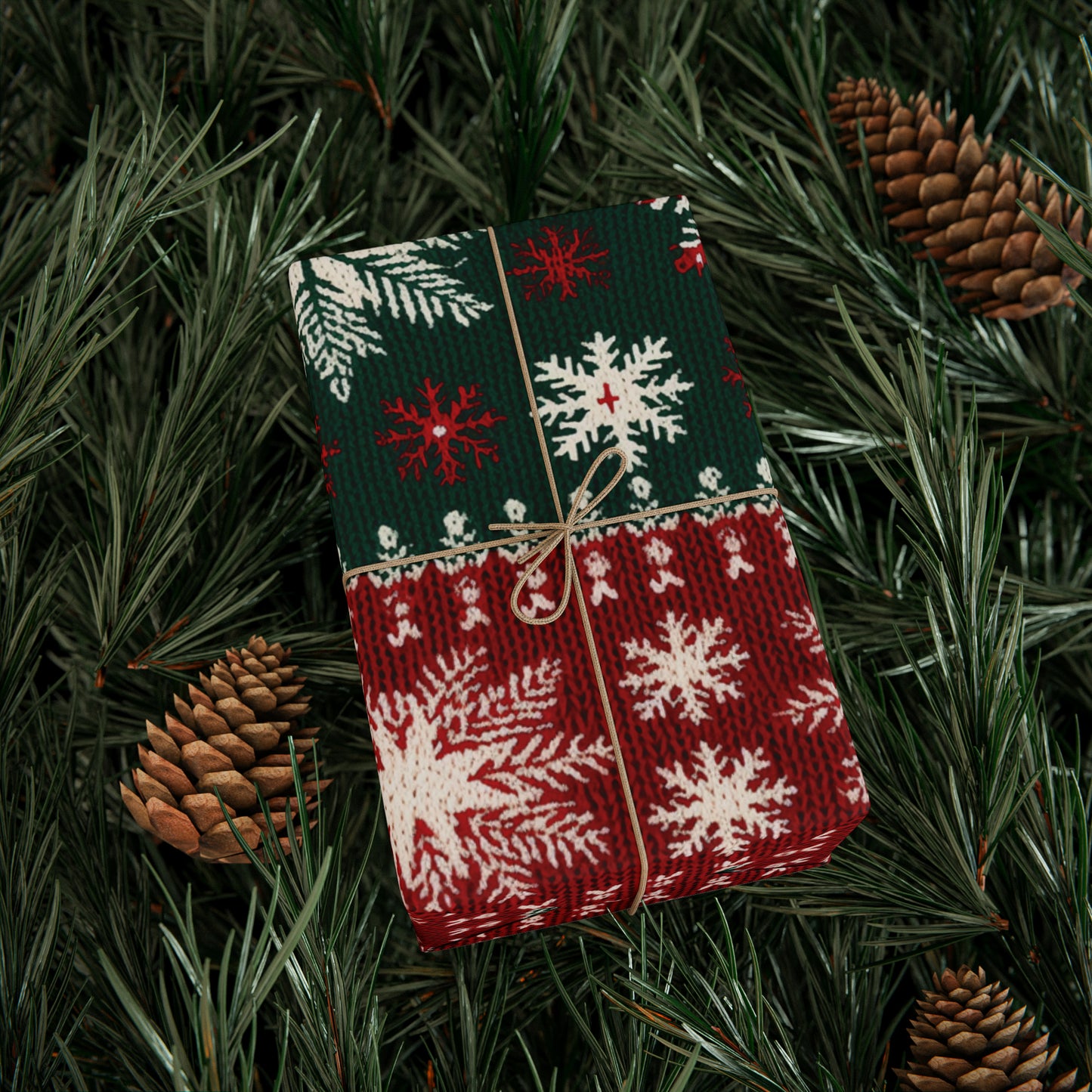 Pretty Ugly Christmas Sweater Wrapping Paper Ugly Christmas Sweater Gift Wrap