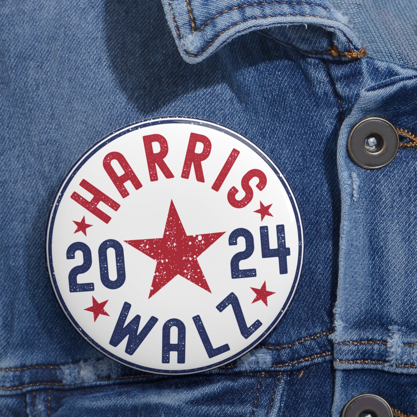 Harris Walz Pin Button, Kamala Harris 2024 Pin, Tim Walz, Madam President Kamala, Harris Walz 2024, Vote Pin Button, Harris Walz, Walz VP