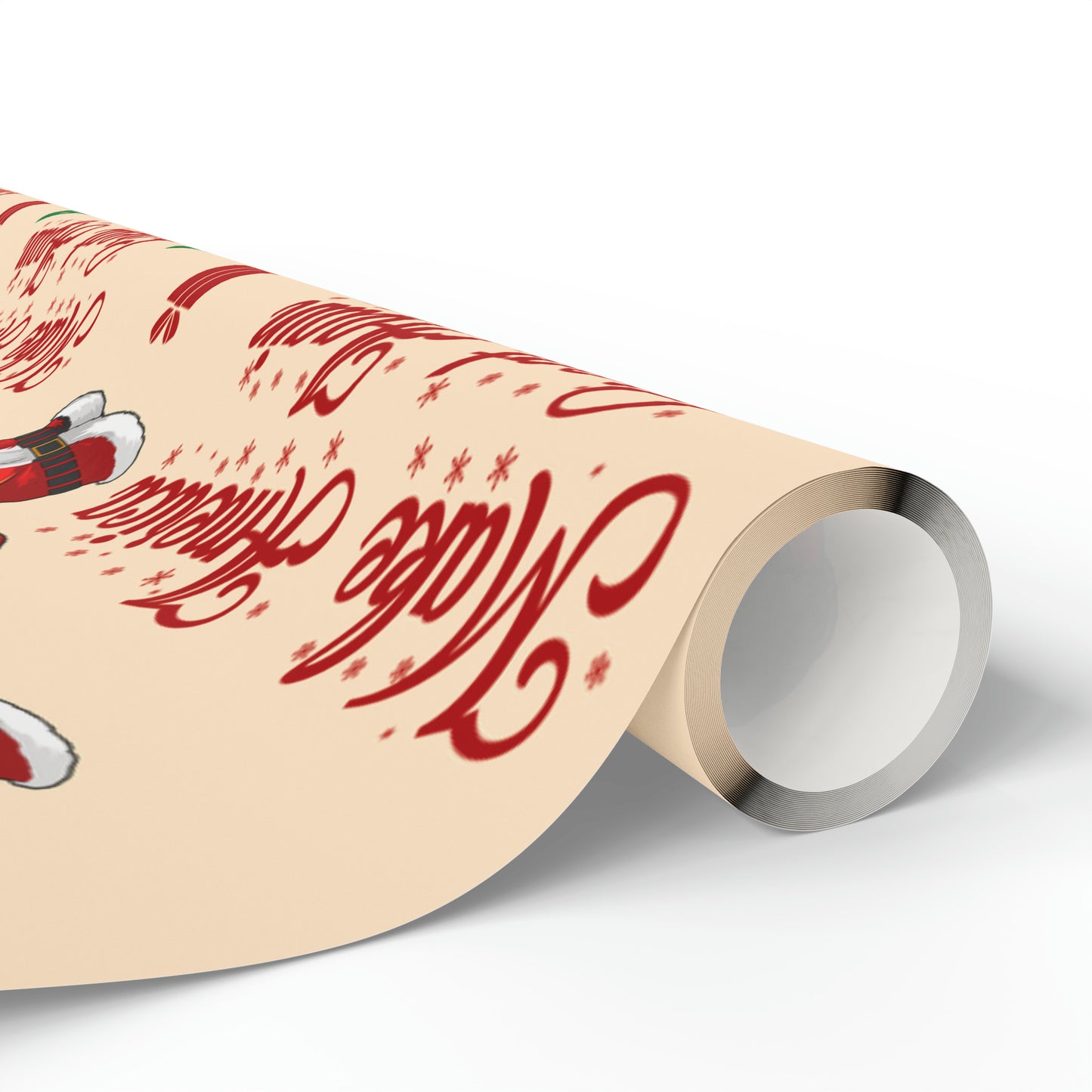 Funny MAGA Trump Christmas Wrapping Paper - Make America Great Again Gift - Joe Let's Go Brandon Funny Santa Trump Wrapping Paper