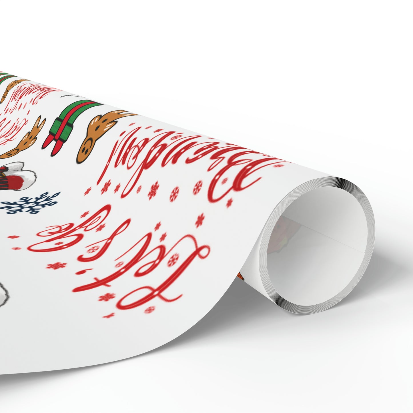 MAGA Trump Wrapping Paper for Gifts - Pro Trump Let's Go Brandon Christmas Gift Wrap