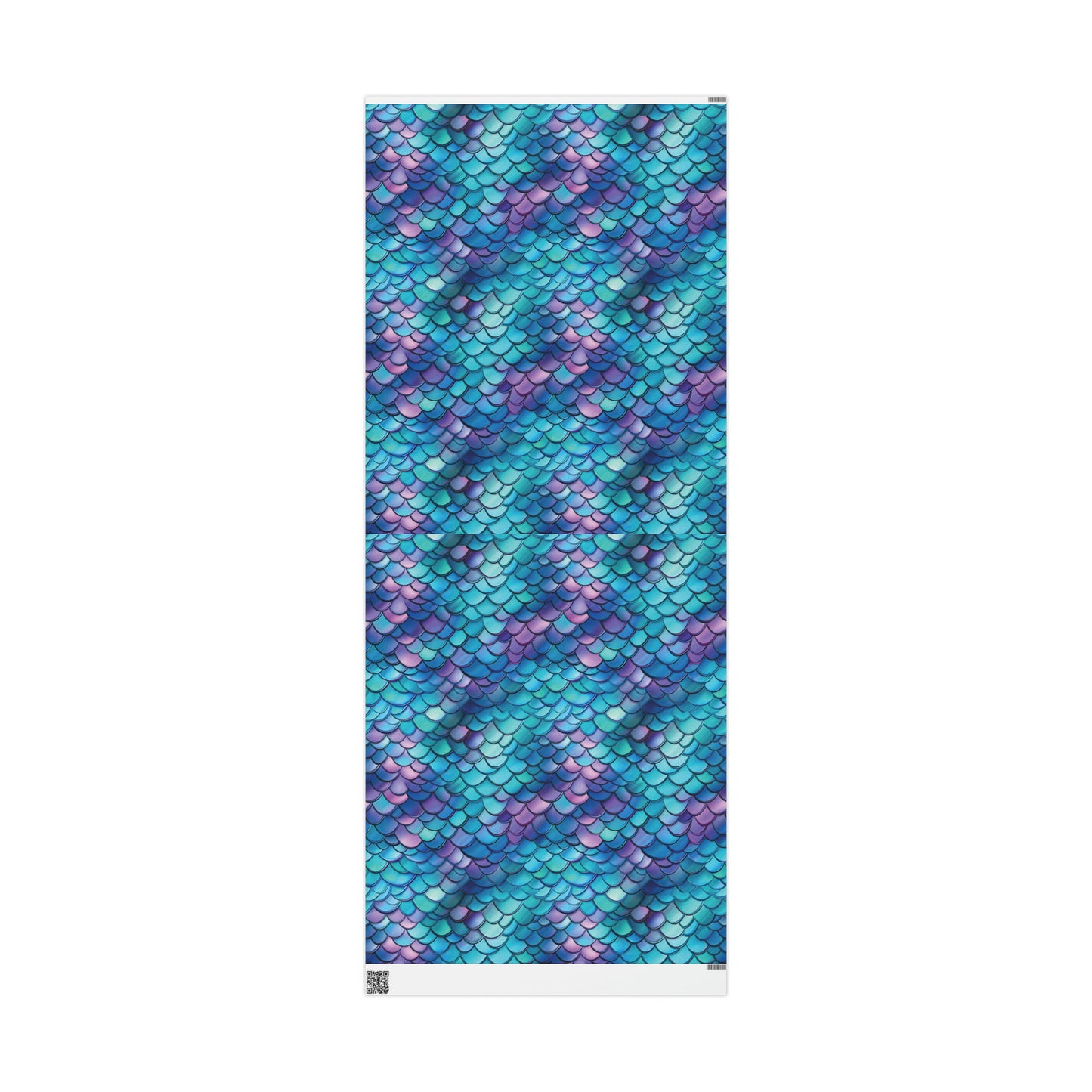 Beautiful Mermaid Wrapping Paper Mermaid Scales Mermaid Gift Wrap
