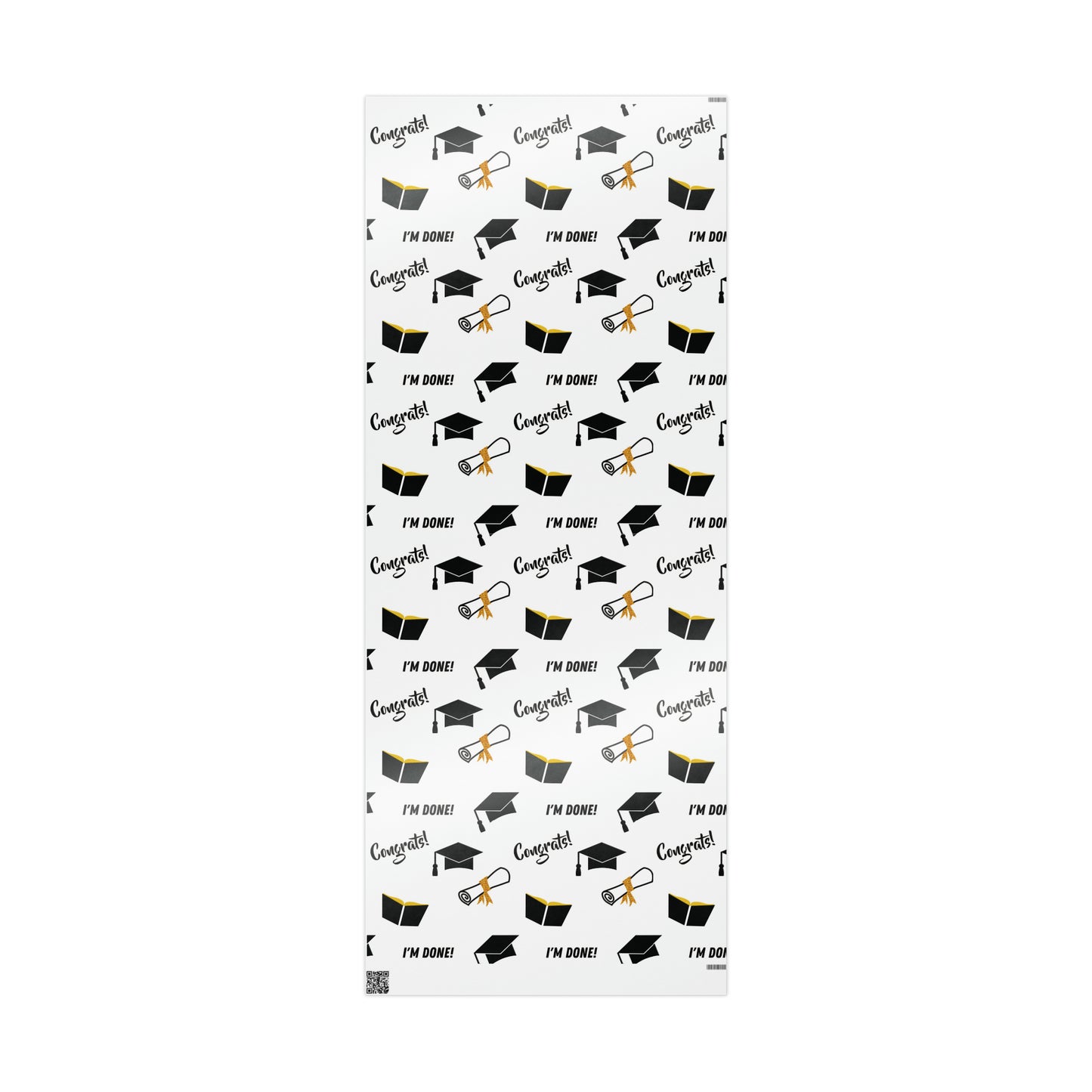 Diploma Graduation Gift Wrapping Paper for Gift - Diploma Congrats Graduate Gift