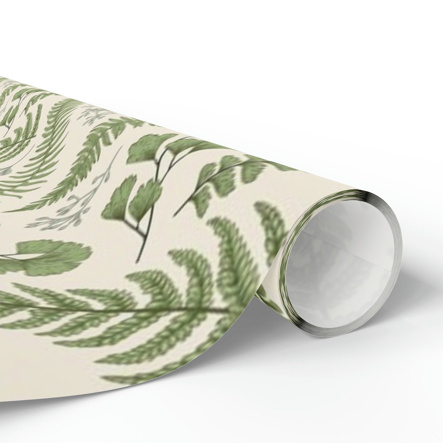 Lovely Botanical Leaves Ferns Gift Wrap - Botanical Wrapping Paper
