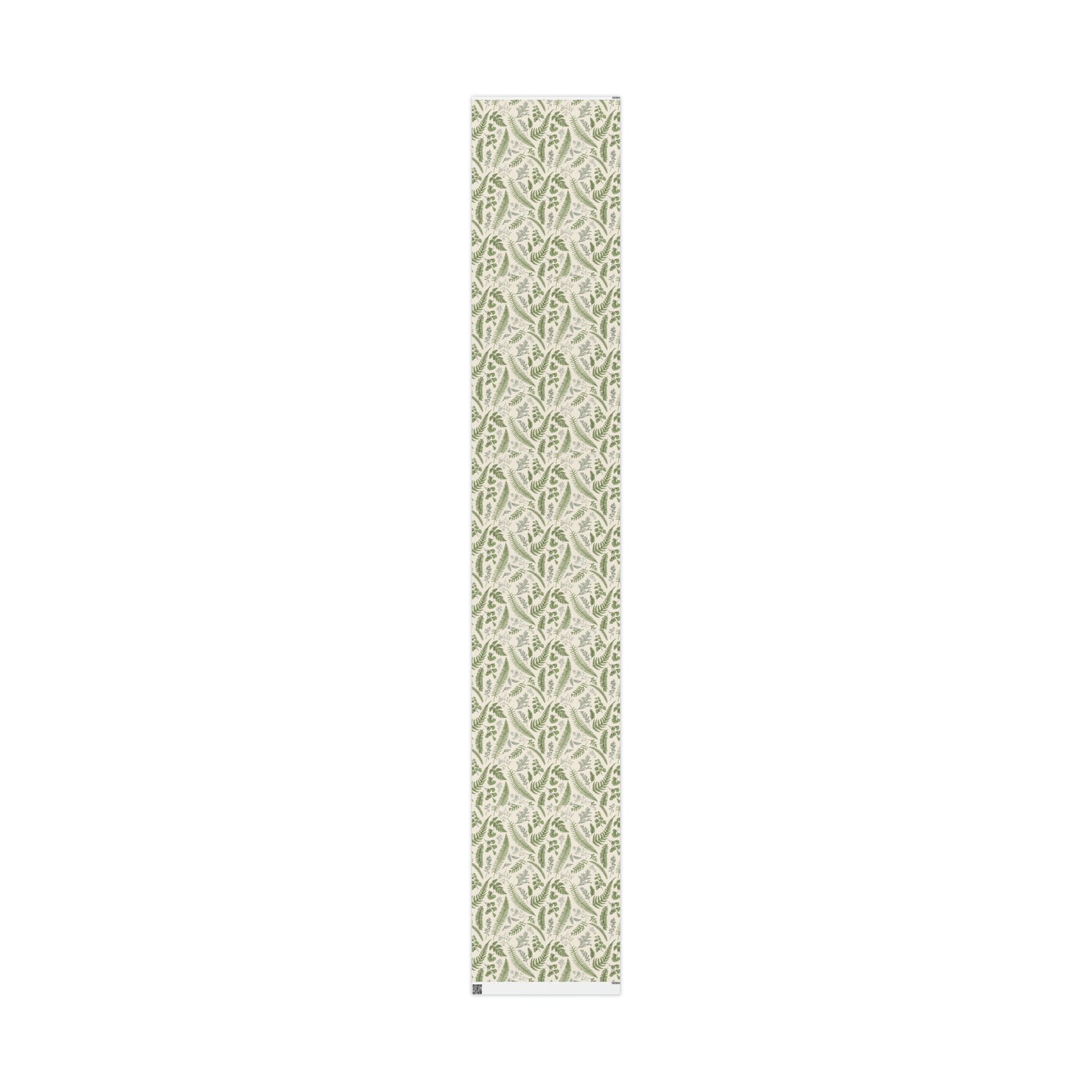 Lovely Botanical Leaves Ferns Gift Wrap - Botanical Wrapping Paper