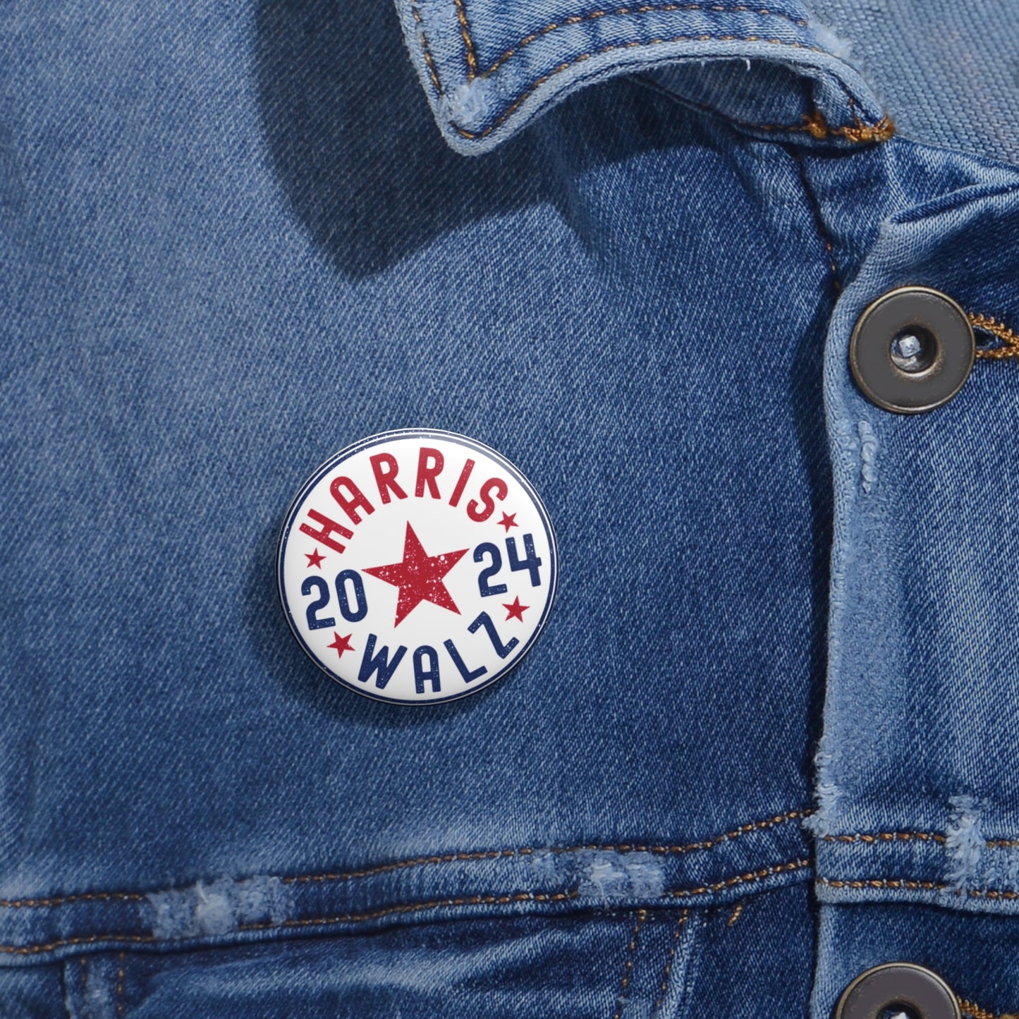 Harris Walz Pin Button, Kamala Harris 2024 Pin, Tim Walz, Madam President Kamala, Harris Walz 2024, Vote Pin Button, Harris Walz, Walz VP