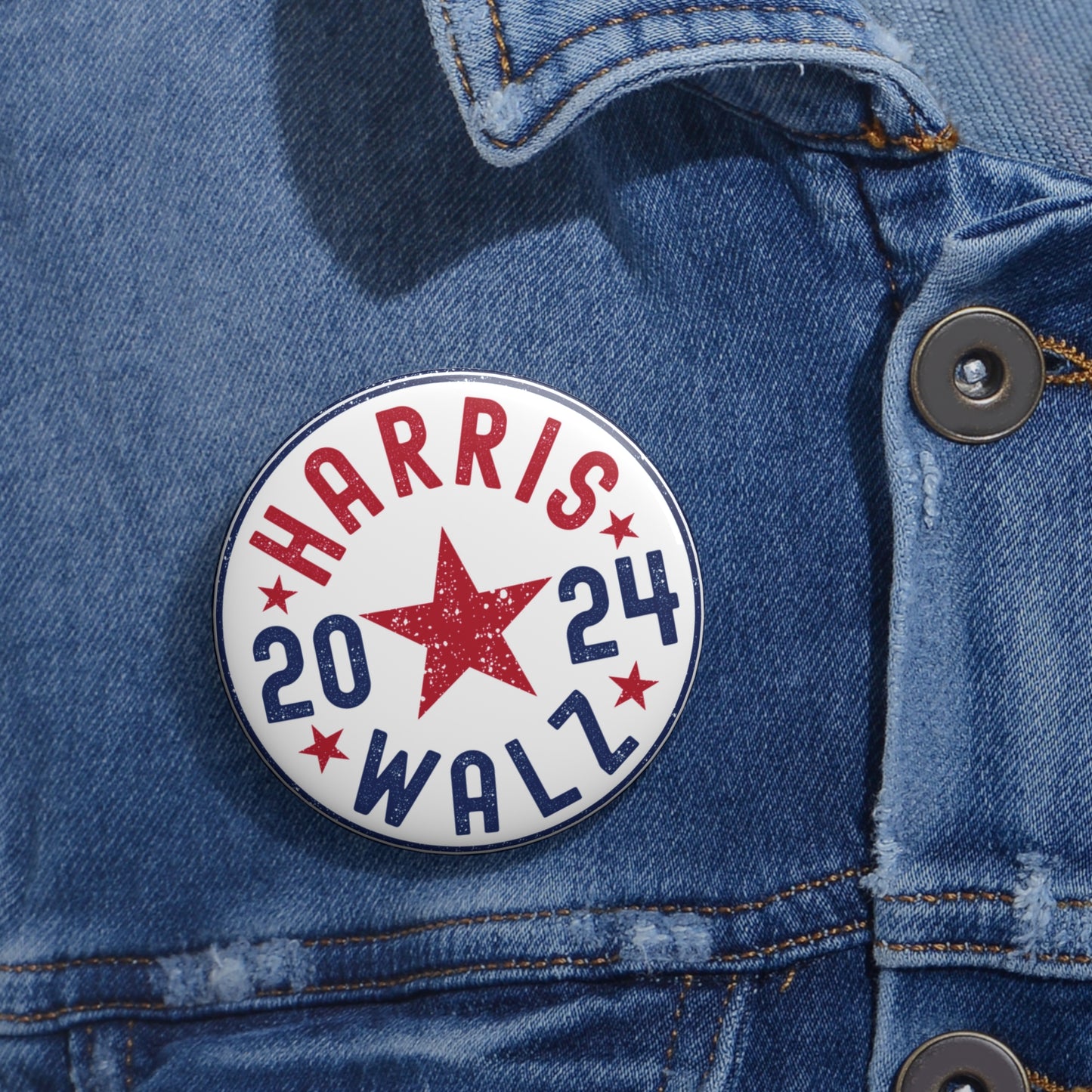 Harris Walz Pin Button, Kamala Harris 2024 Pin, Tim Walz, Madam President Kamala, Harris Walz 2024, Vote Pin Button, Harris Walz, Walz VP
